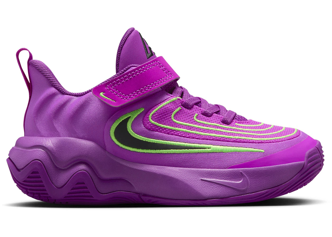 Nike Giannis Immortality 4-Bold Berry Green Strike Hyper Violet Black (PS)