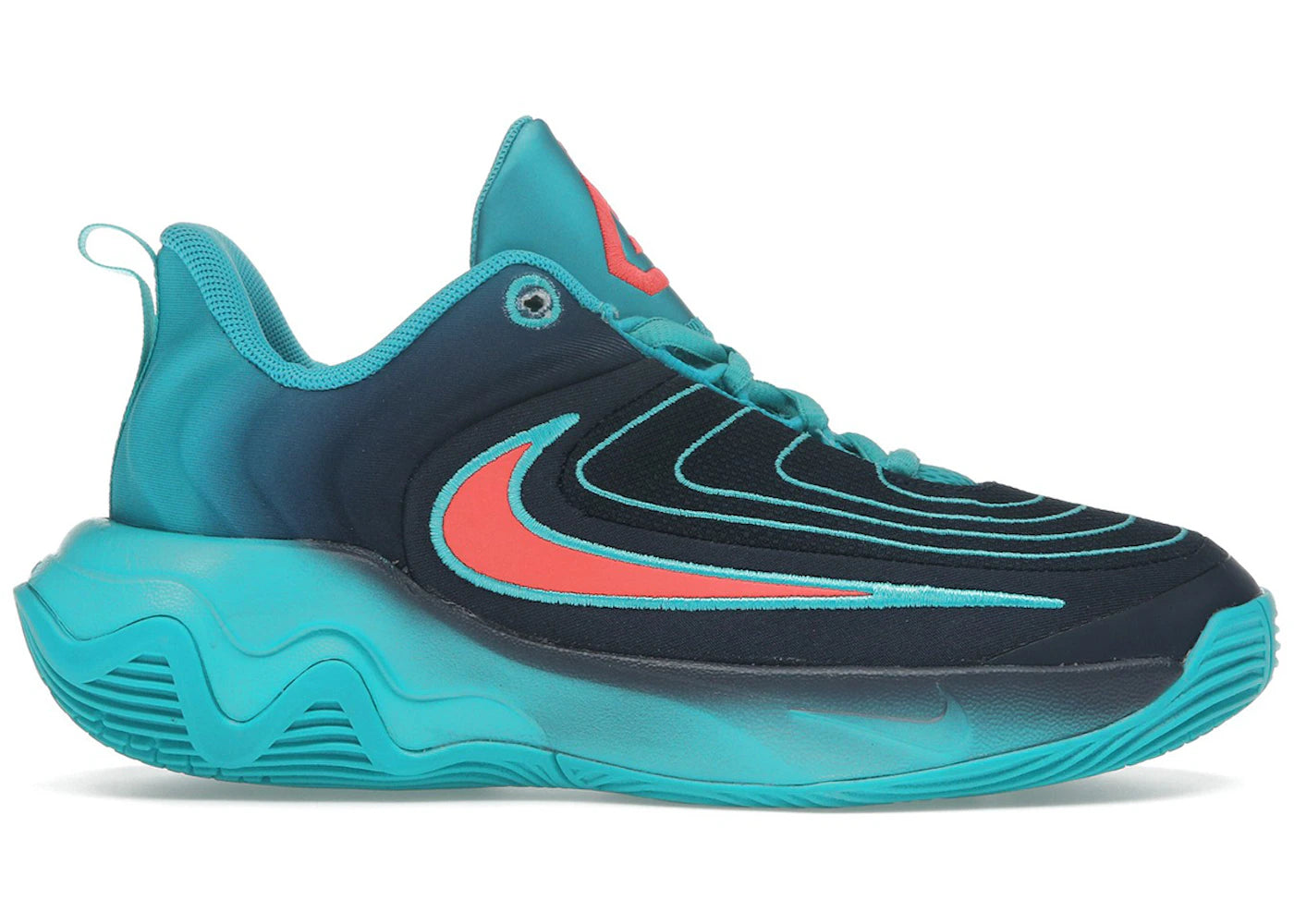 Nike Giannis Immortality 4-Dusty Cactus Obsidian Bright Crimson (GS)