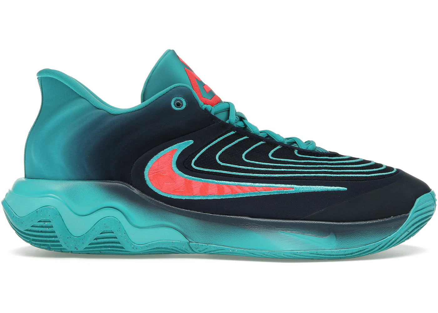 Nike Giannis Immortality 4-Dusty Cactus Obsidian Bright Crimson