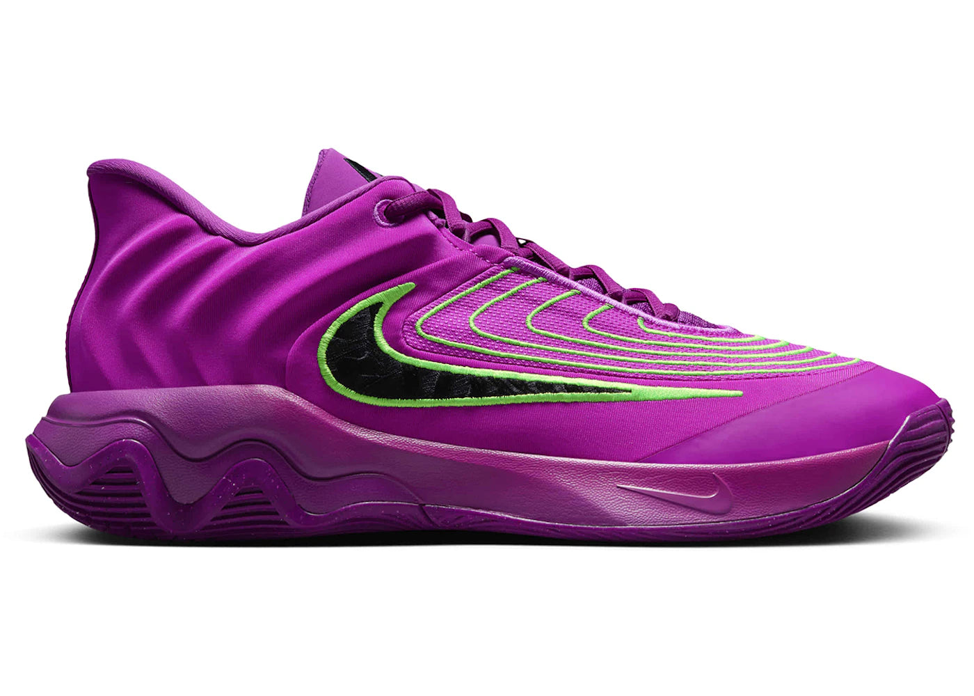 Nike Giannis Immortality 4-Hyper Violet Green Strike Bold Berry Black