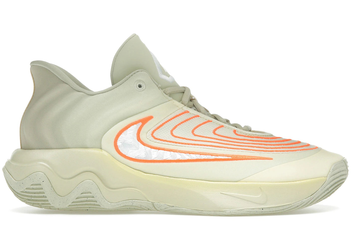 Nike Giannis Immortality 4-Light Khaki Alabaster Total Orange White