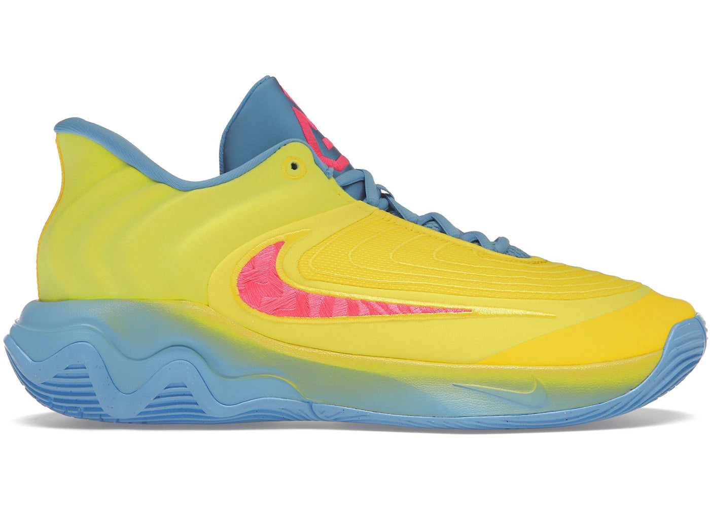 Nike Giannis Immortality 4-Lightning University Blue Barely Volt Hyper Pink