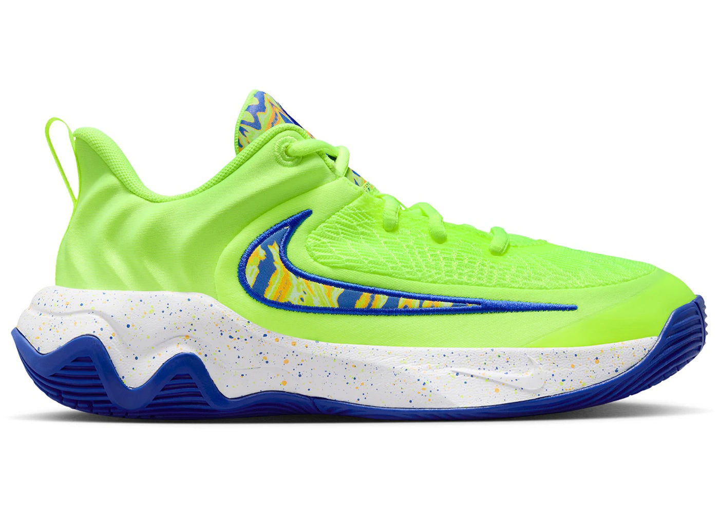 Nike Giannis Immortality 4 SE Volt Ice Game Royal Multi-Color