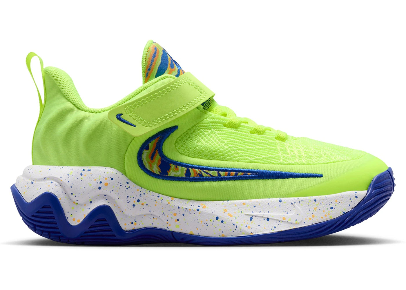 Nike Giannis Immortality 4 SE Volt Ice Game Royal Multicolore