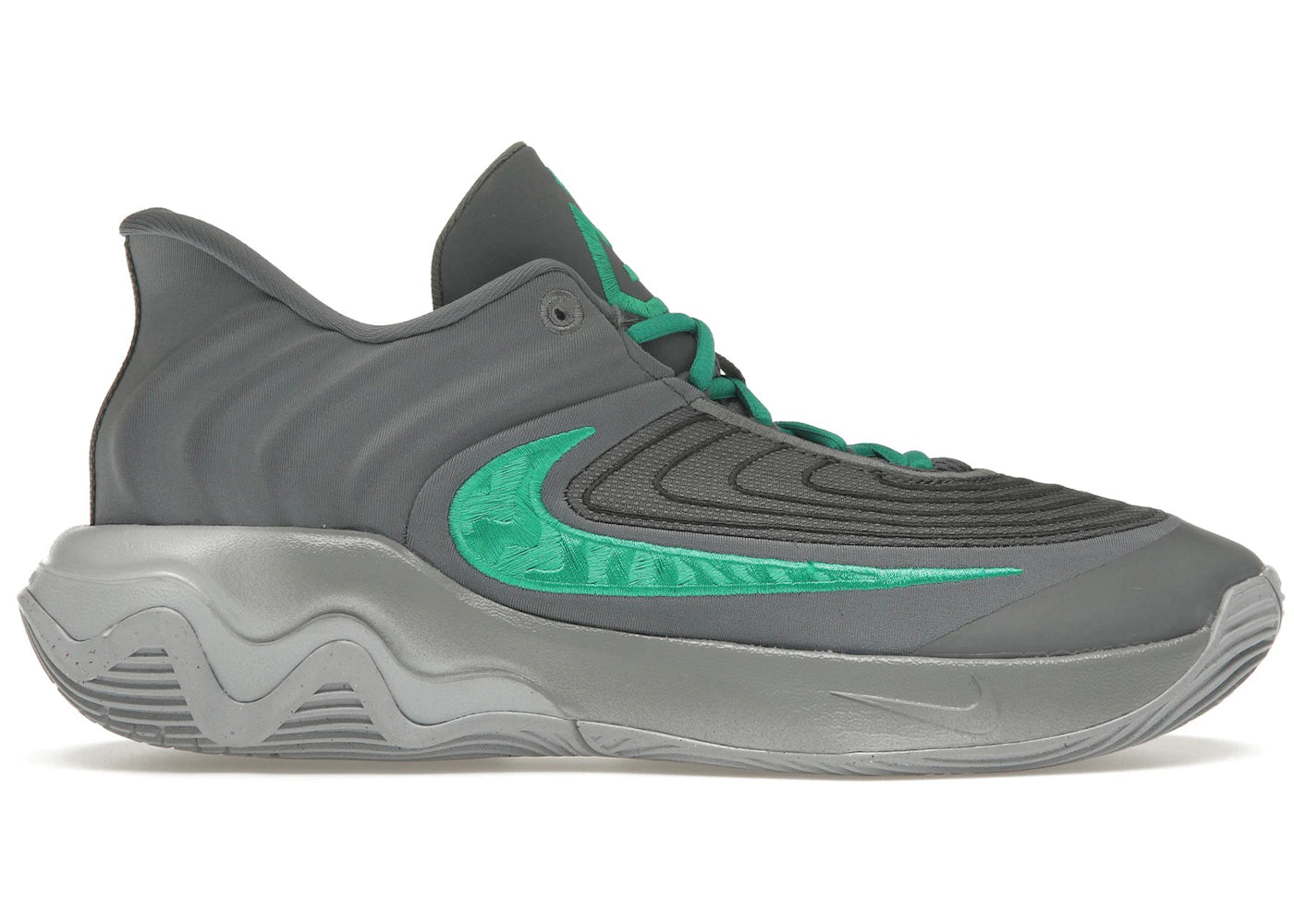 Nike Giannis Immortality 4-Smoke Grey Stadium Green