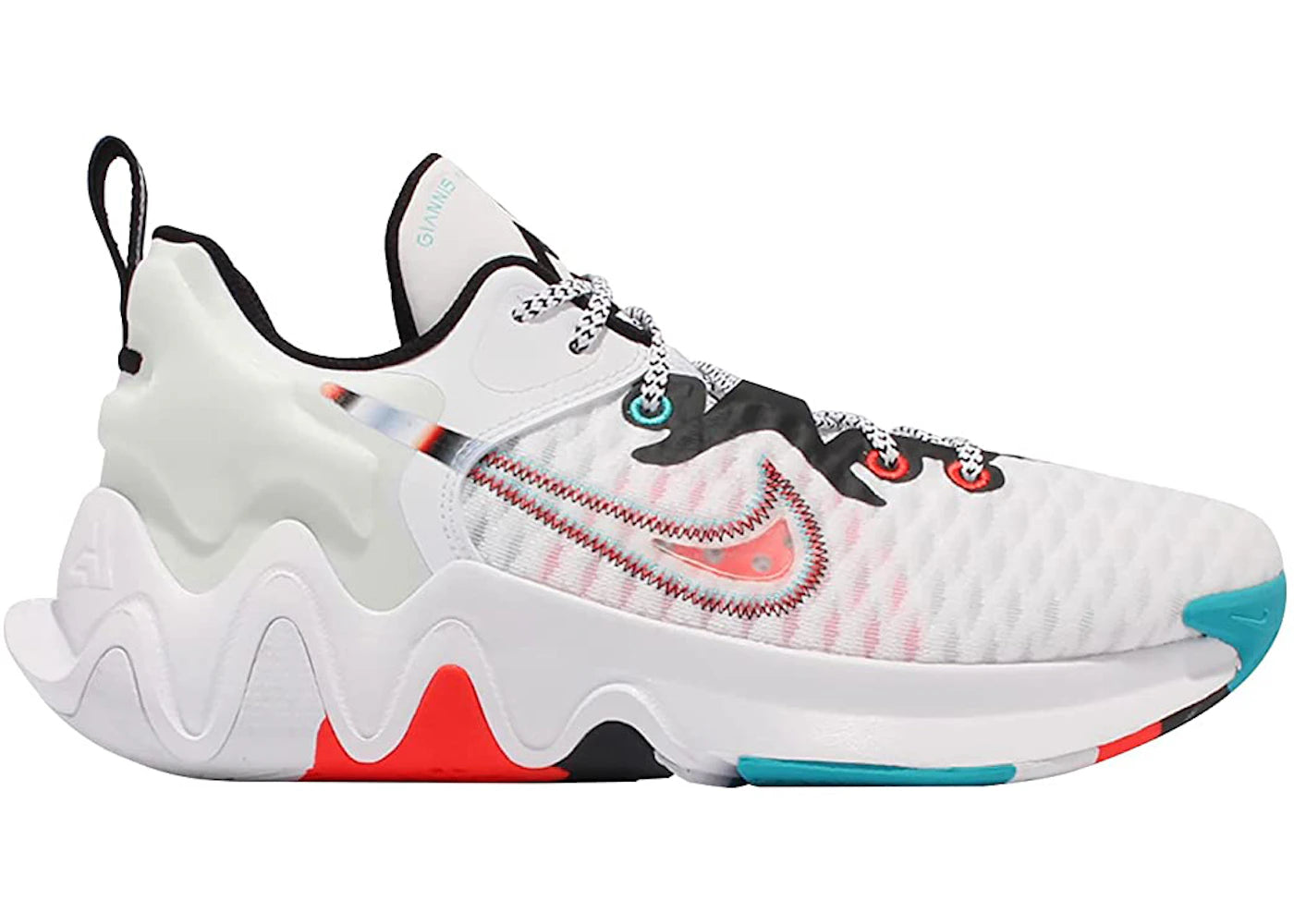 Nike Giannis Immortality-Aqua Fresh