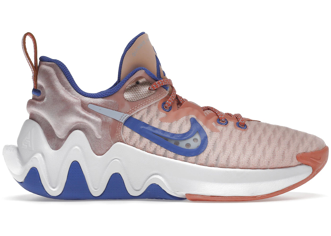 Nike Giannis Immortality-Arctic Orange