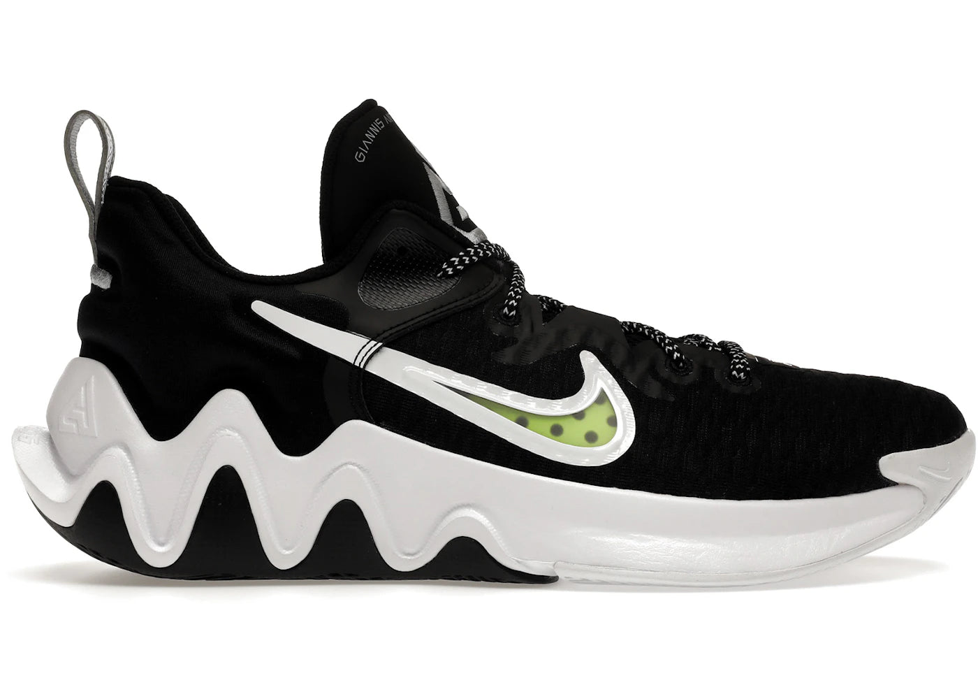 Nike Giannis Immortality-Black White