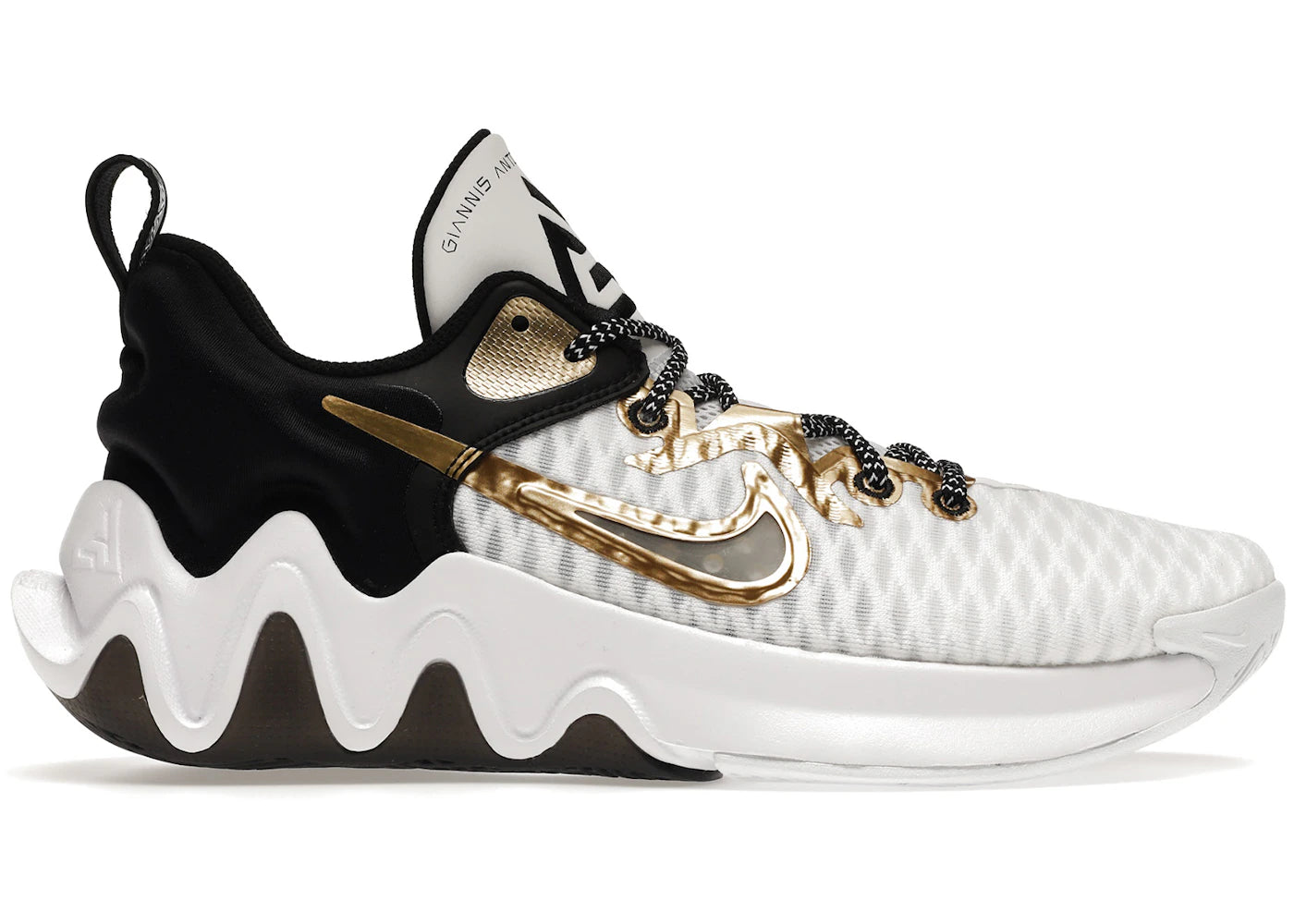 Nike Giannis Immortality-Championship (Translucent Black Sole)