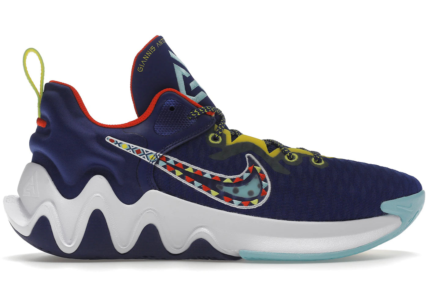 Nike Giannis Immortality-Force Field