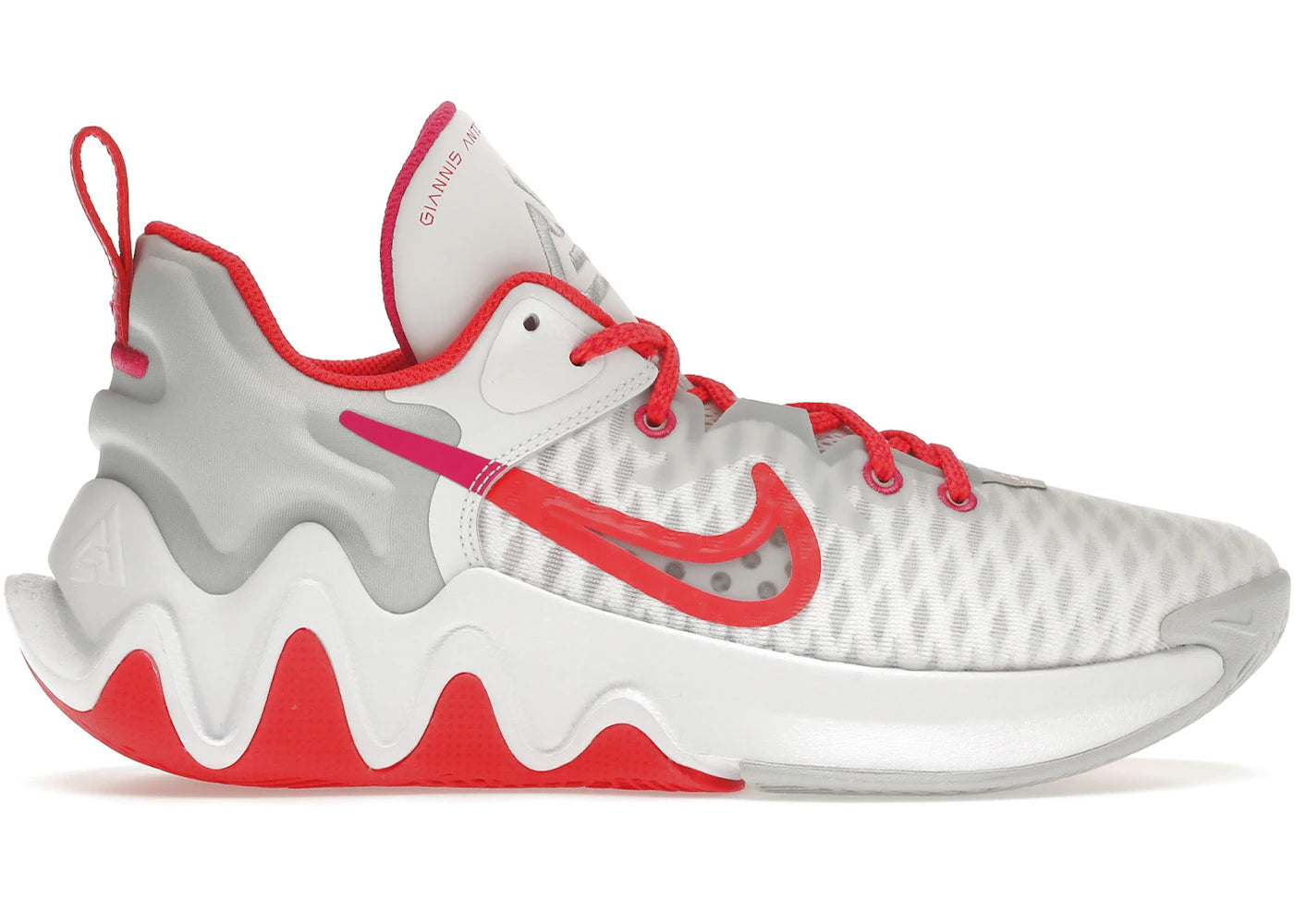 Nike Giannis Immortality-Rose