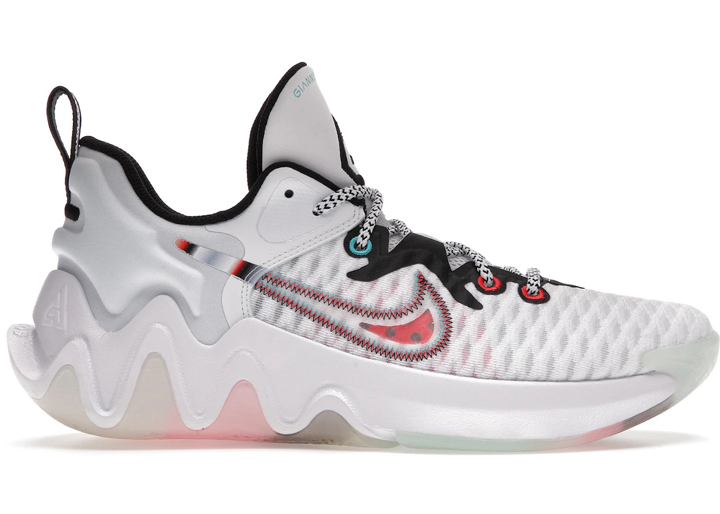 Nike Giannis Immortality-White Clear
