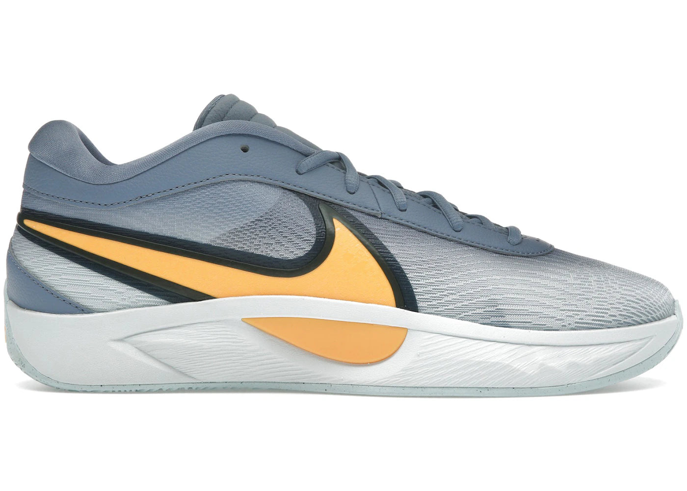 Nike Giannis Zoom Freak 6-Ashen Slate Laser Orange