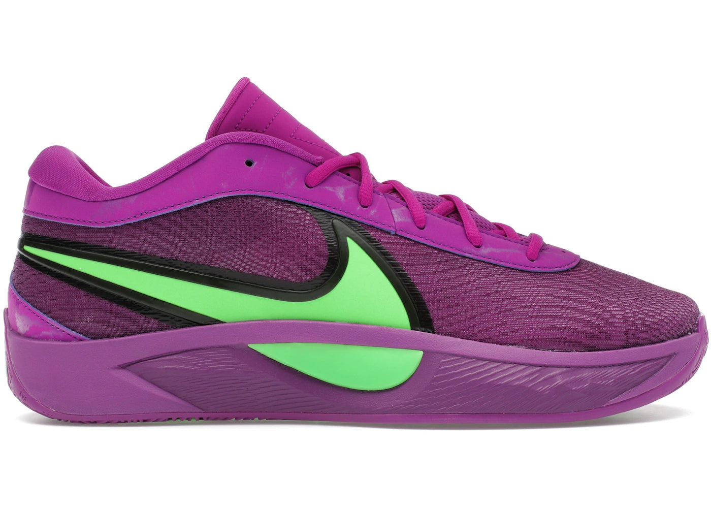 Nike Giannis Zoom Freak 6-Bold Berry Electric Green