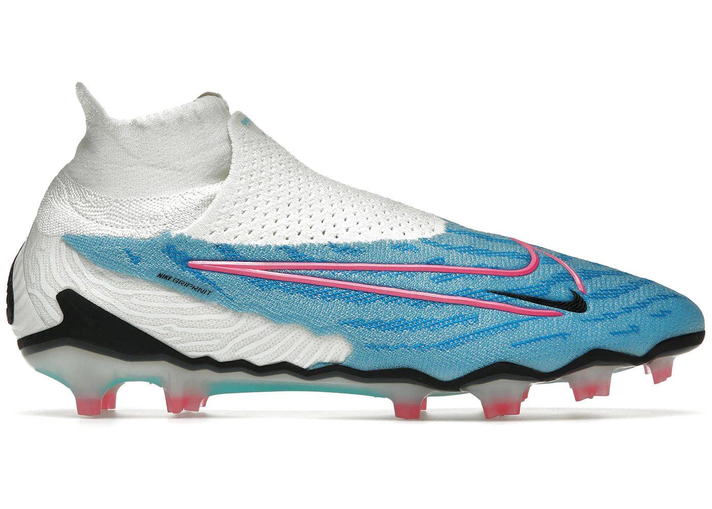 Nike Gripknit Phantom GX Elite Dynamic Fit FG-Blast Pack Baltic Blue