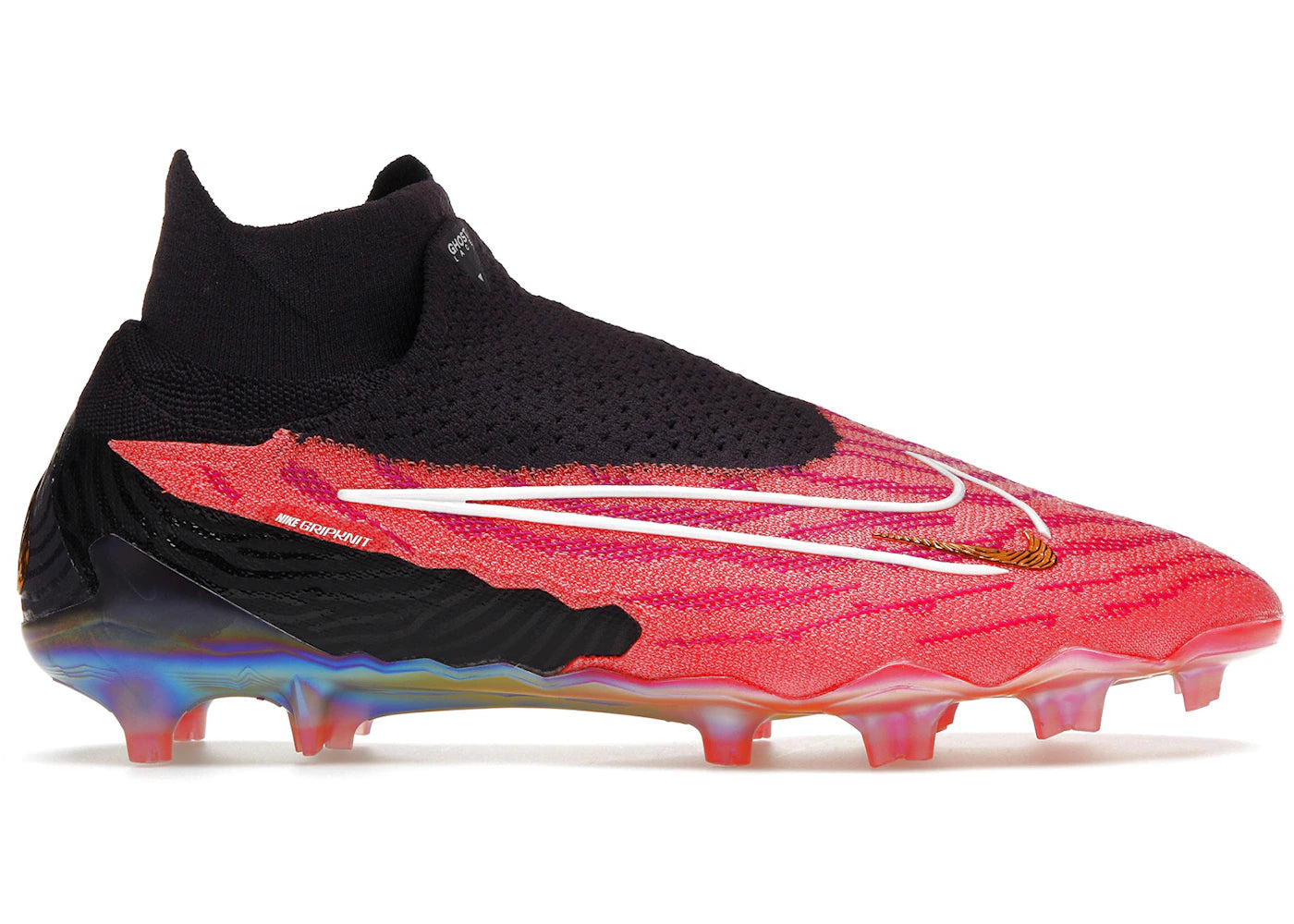 Nike Gripknit Phantom GX Elite Dynamic Fit FG-Hyper Pink