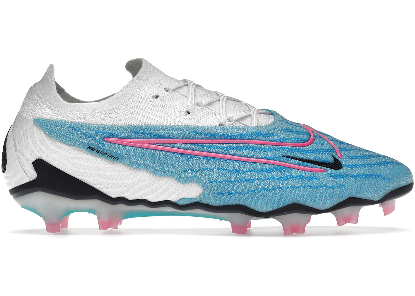 Nike Gripknit Phantom GX Elite FG - Bleu Baltique