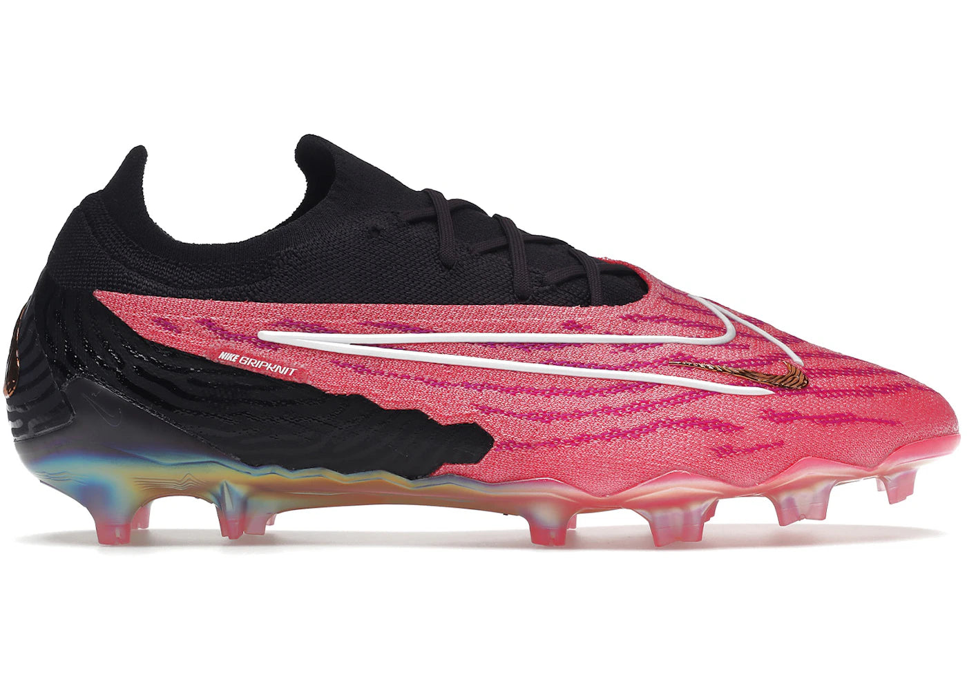 Nike Gripknit Phantom GX Elite FG-Hyper Pink