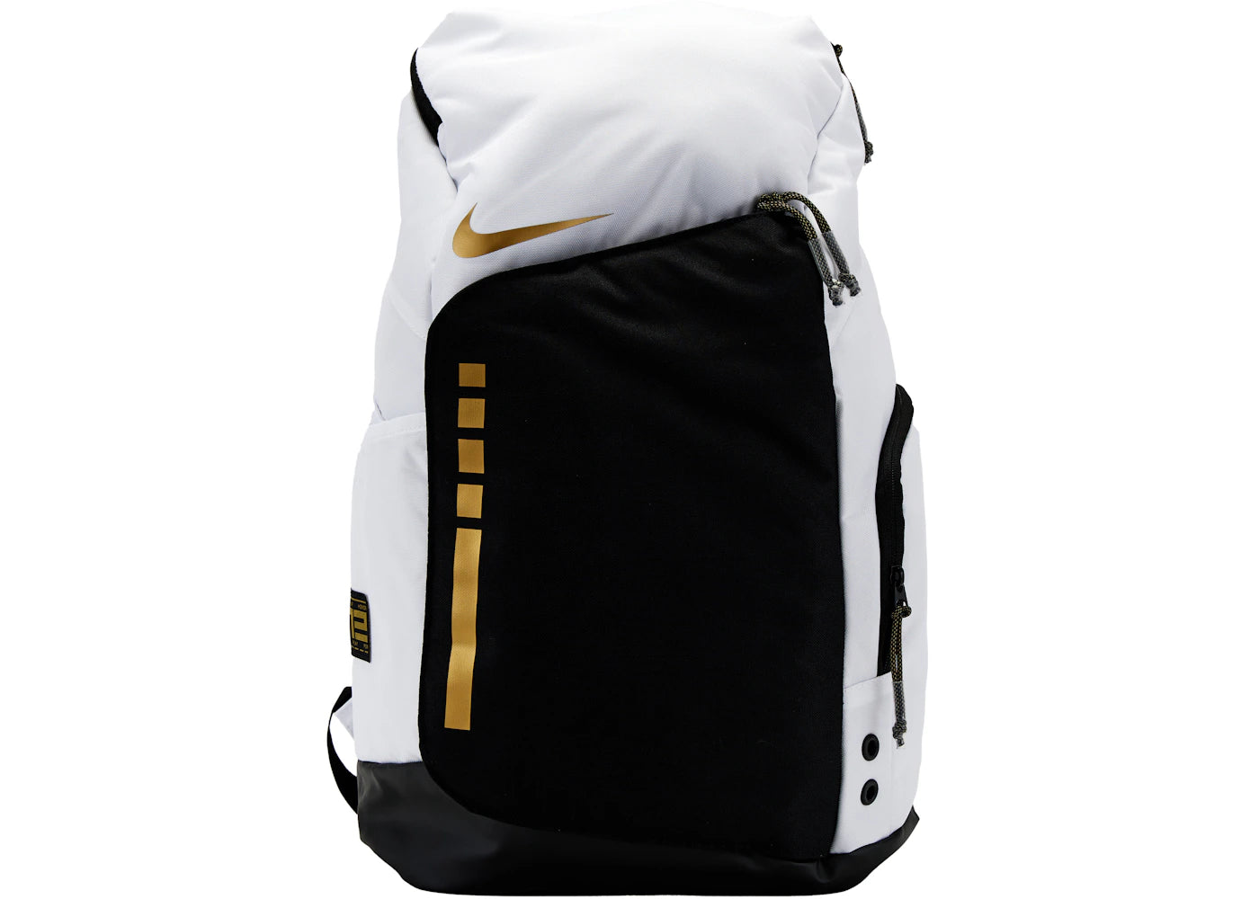 Sac à dos Nike Hoops Elite 32L Blanc/Or/Noir