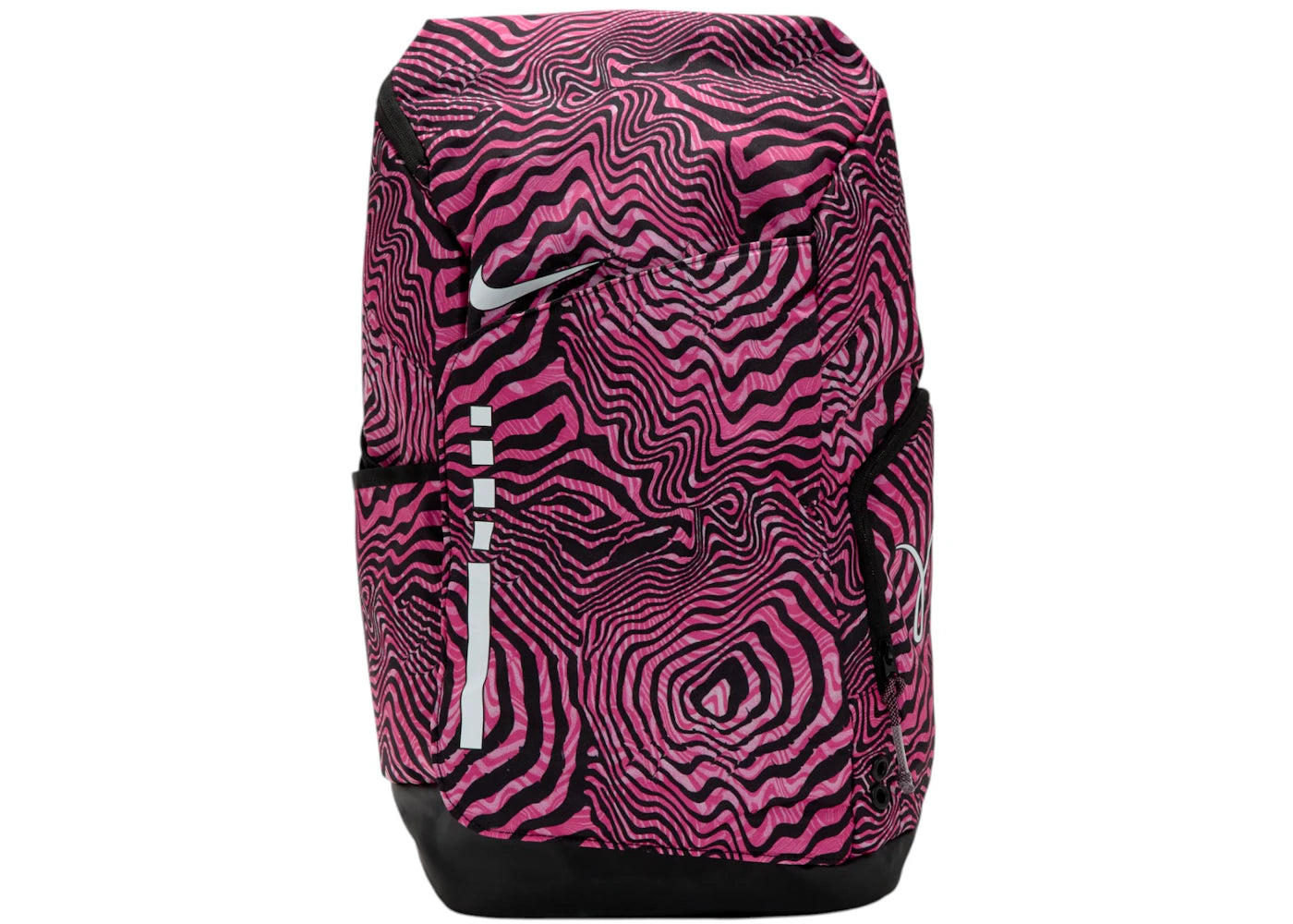 Nike Hoops Elite Backpack Black/Pinksicle/White - main view