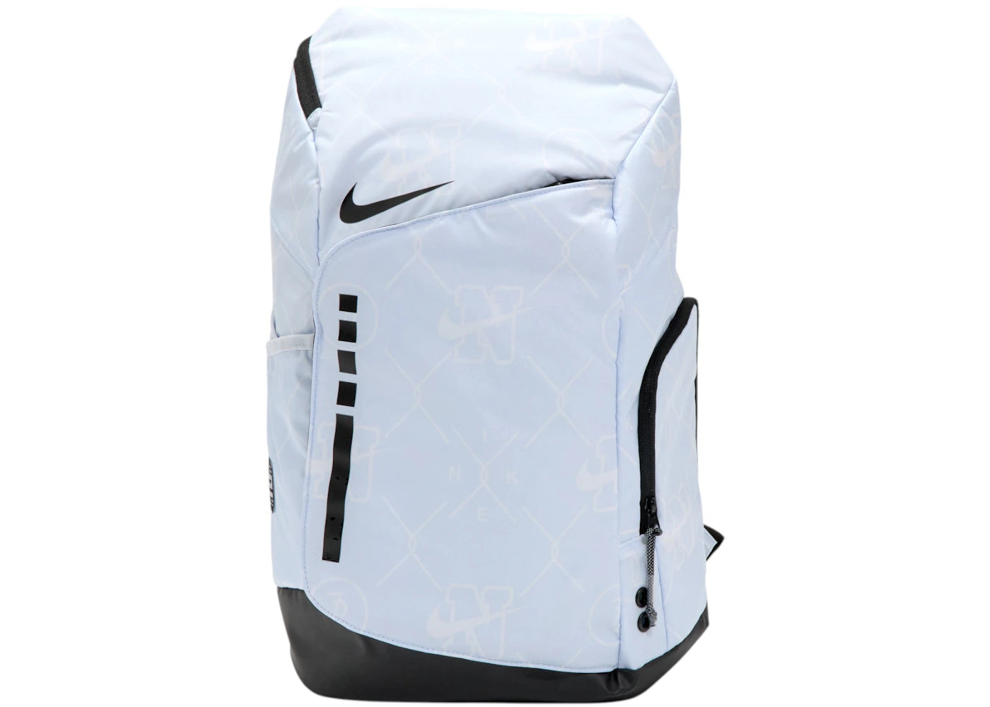 Nike Hoops Elite Basketball Backpack Football Grey/Black/Black - main view