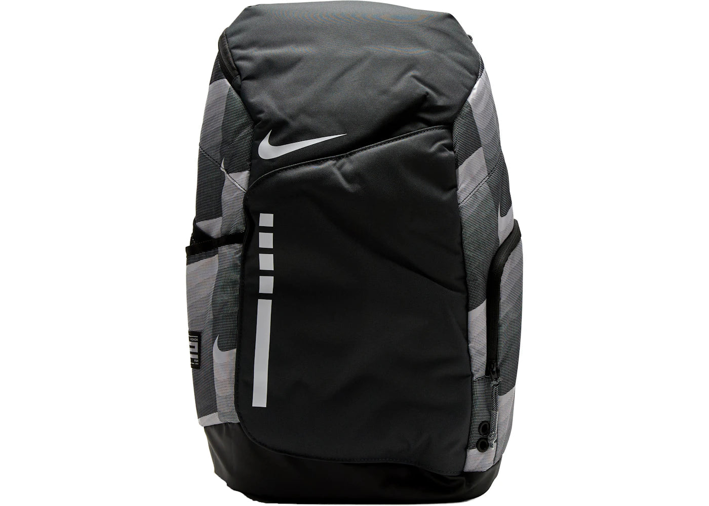 Nike Hoops Elite Printed Backpack Anthracite/Black/White - main view