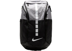 Nike Hoops Elite Pro Basketball Backpack Black/Silver - main view