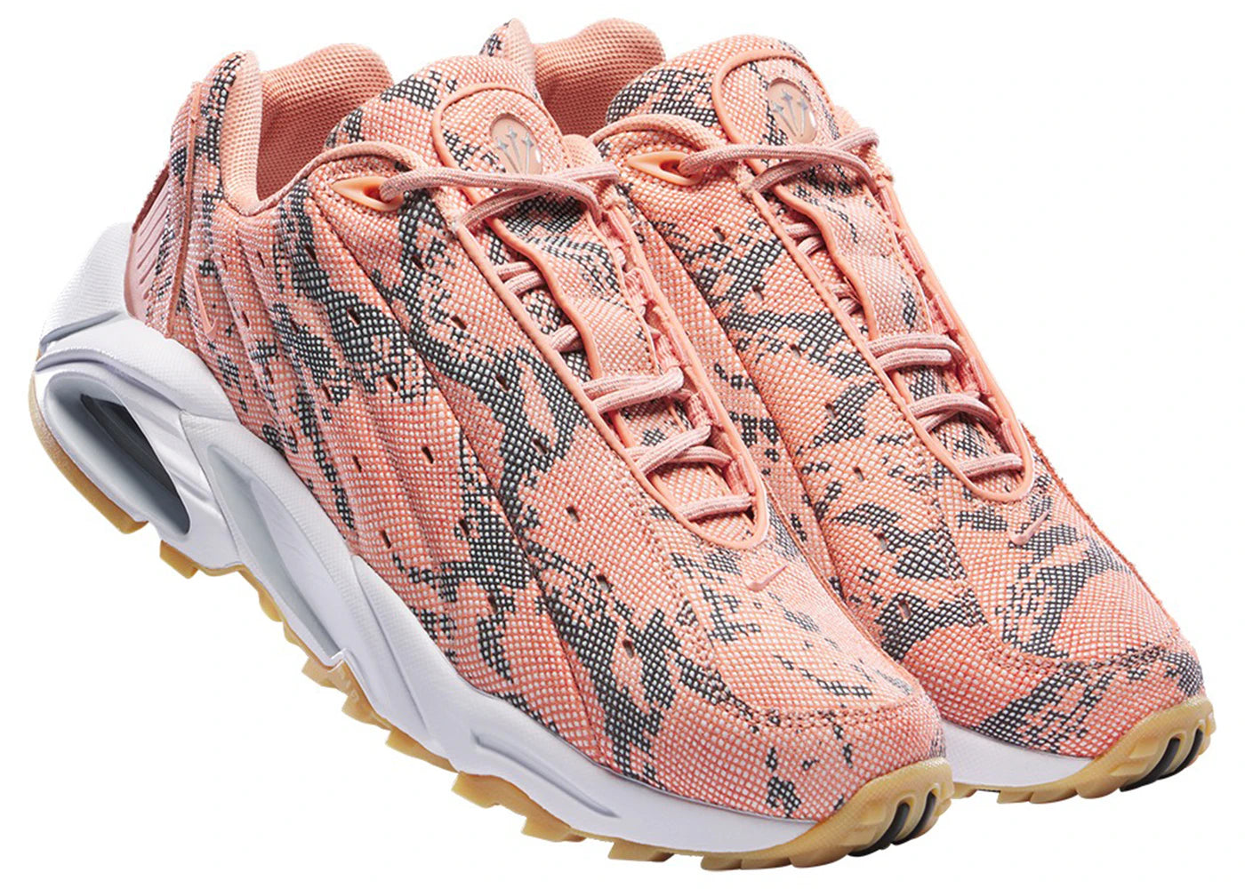 Nike Hot Step Air Terra-Drake NOCTA Peau de serpent Quartz rose
