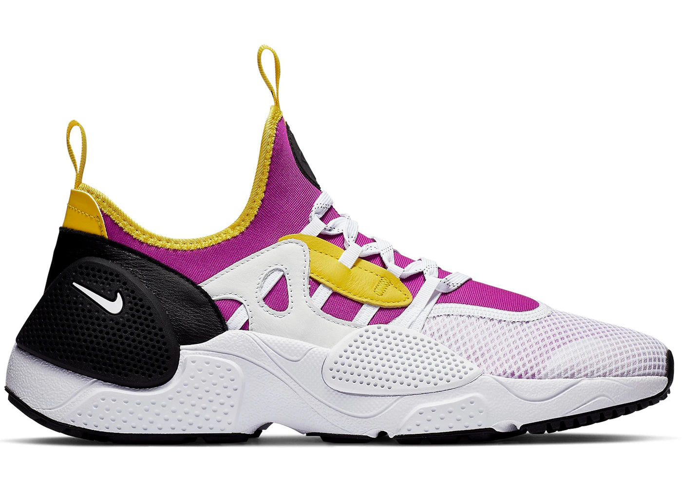 Nike Huarache Edge Magenta Neon Yellow