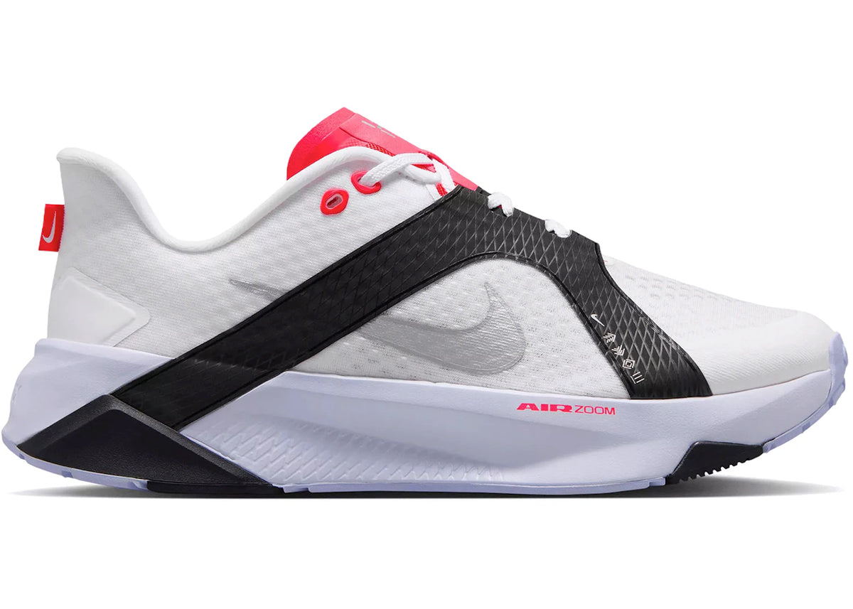 Nike Hybrid RN White Black Laser Crimson - main view
