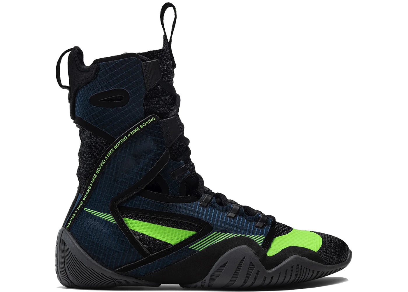 Nike HyperKO 2-Blue Electric Green