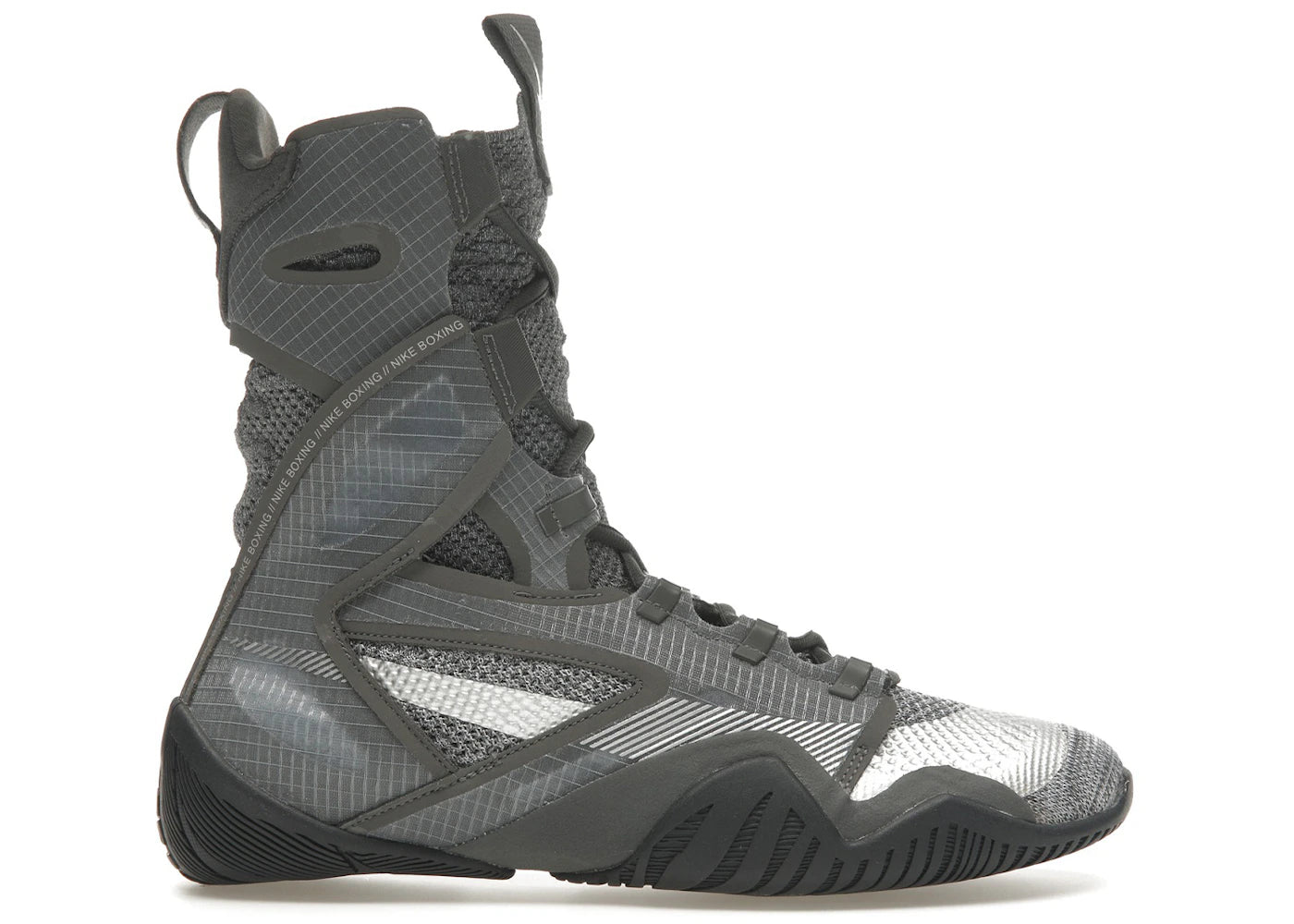 Nike HyperKO 2-Iron Grey Metallic Silver