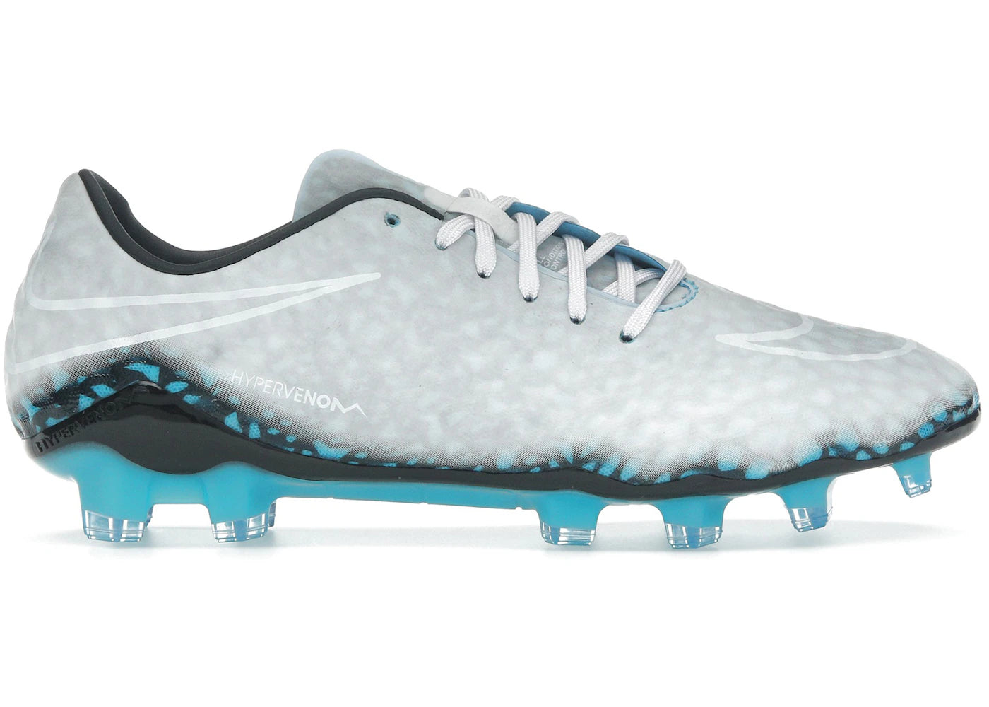 Nike Hypervenom Phantom 1 FG-White Photo Blue