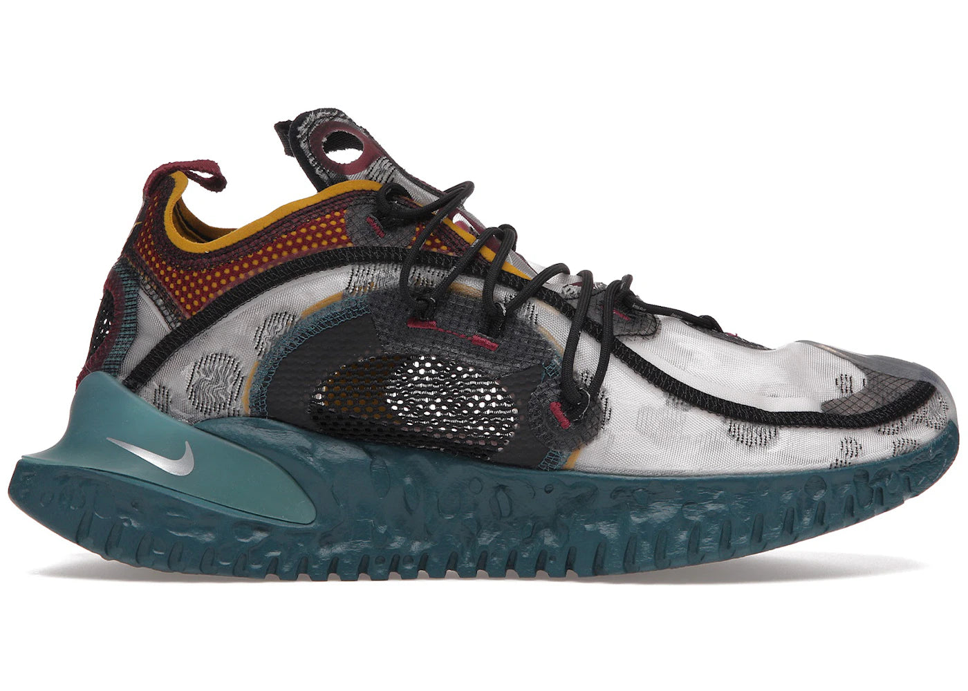 Nike Flow 2020 ISPA-Black Turquoise Gold