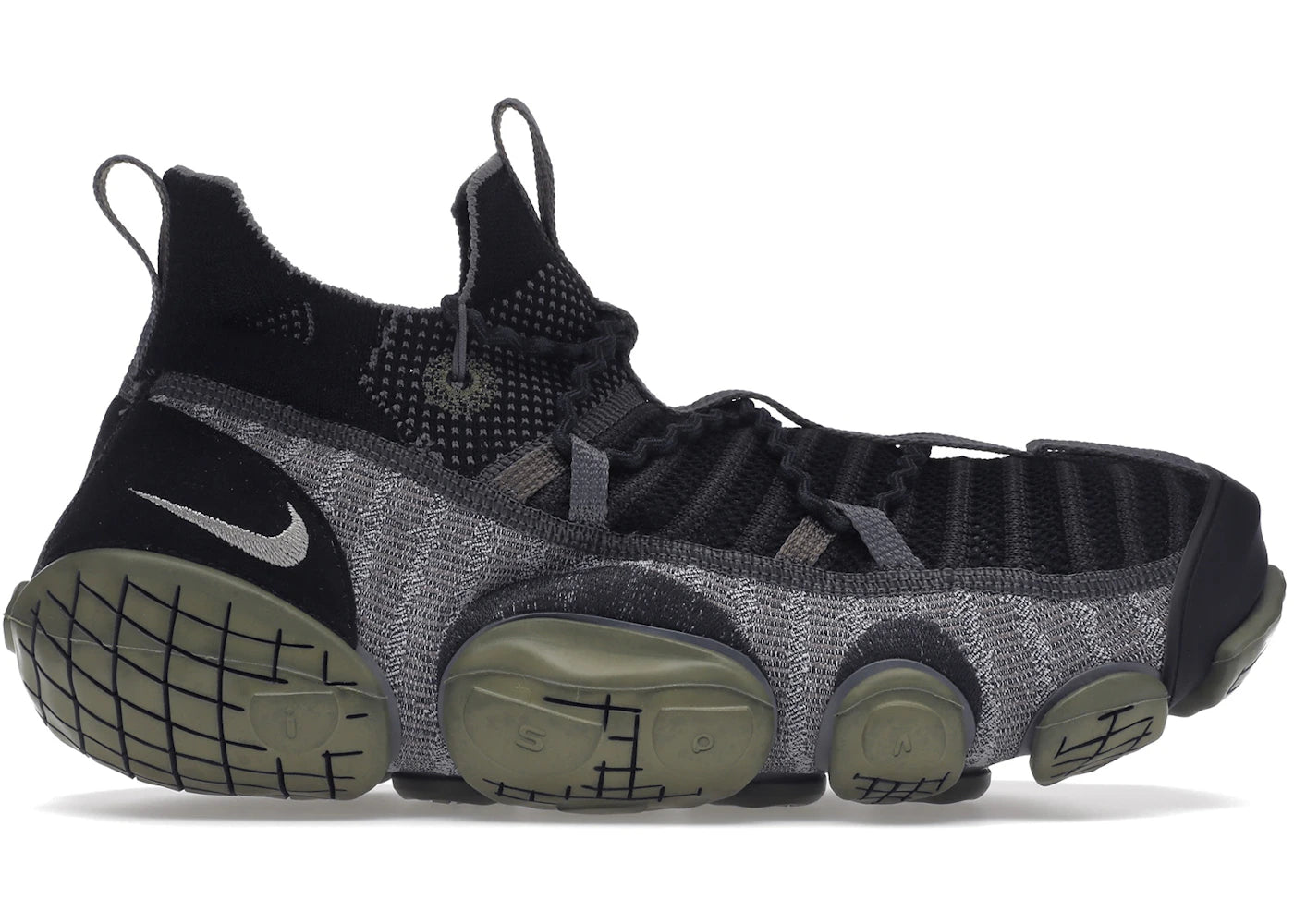 Nike ISPA Link-Black Medium Olive