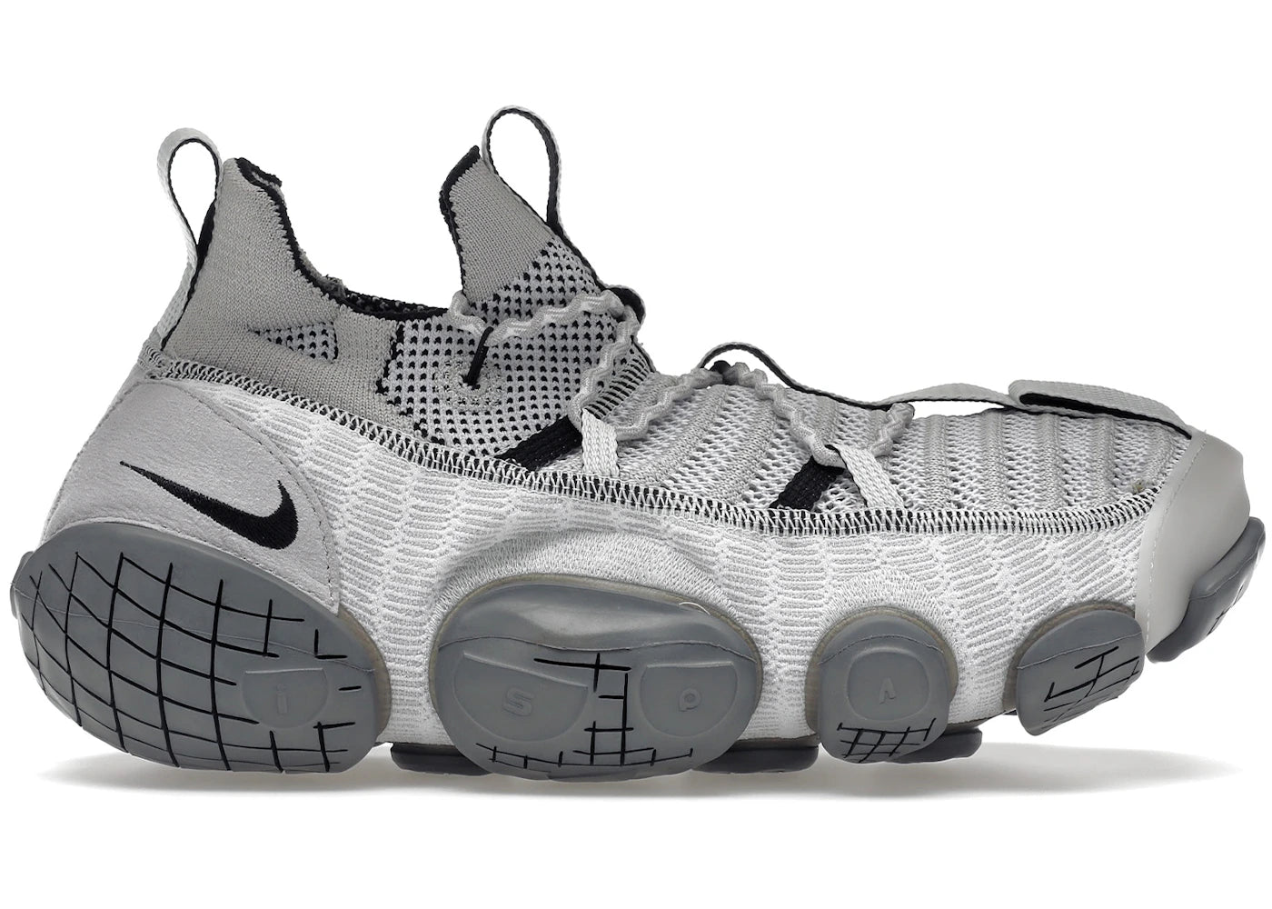 Nike ISPA Link-Light Iron Ore Smoke Grey