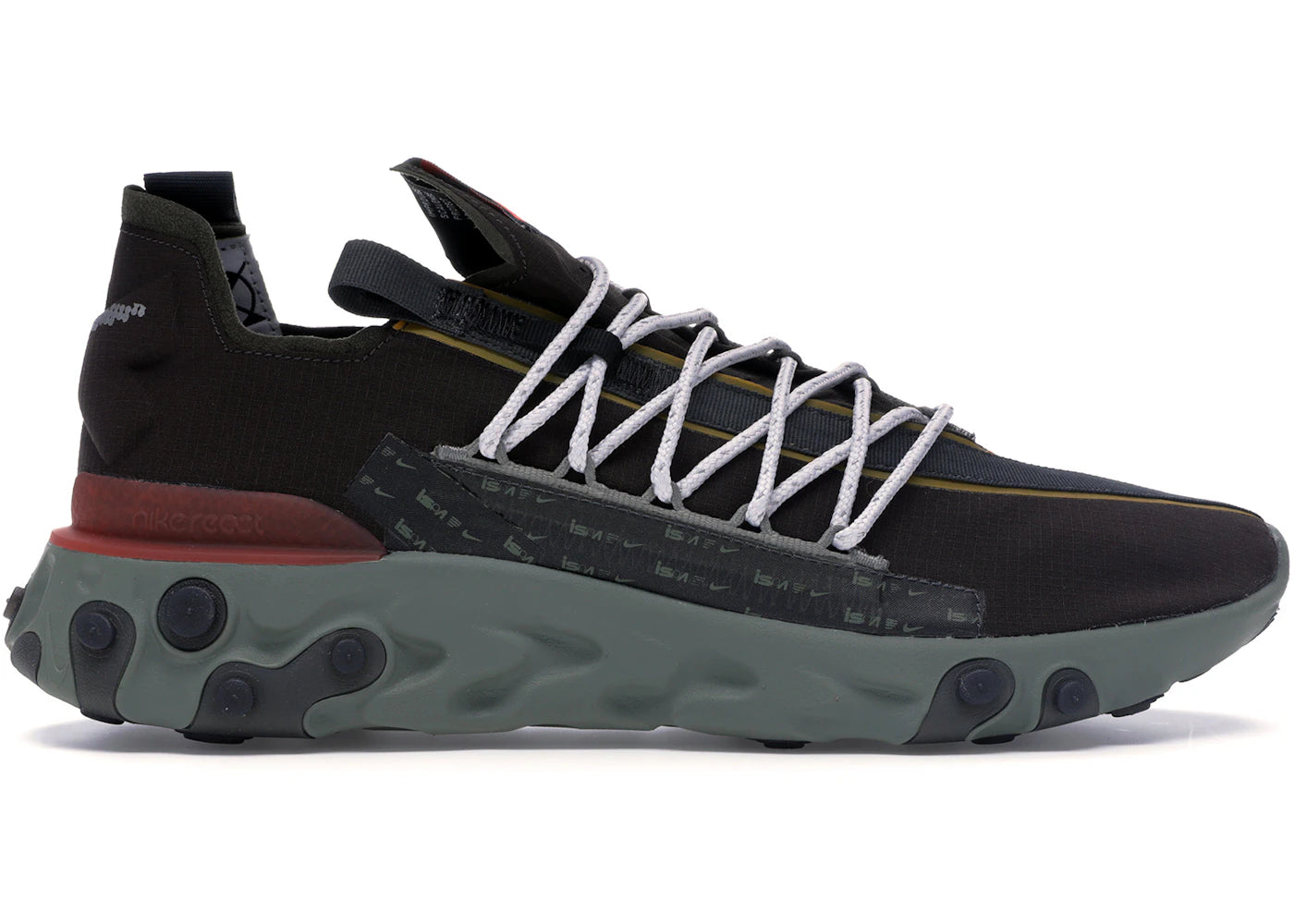 Nike ISPA React Low-Velvet Brown