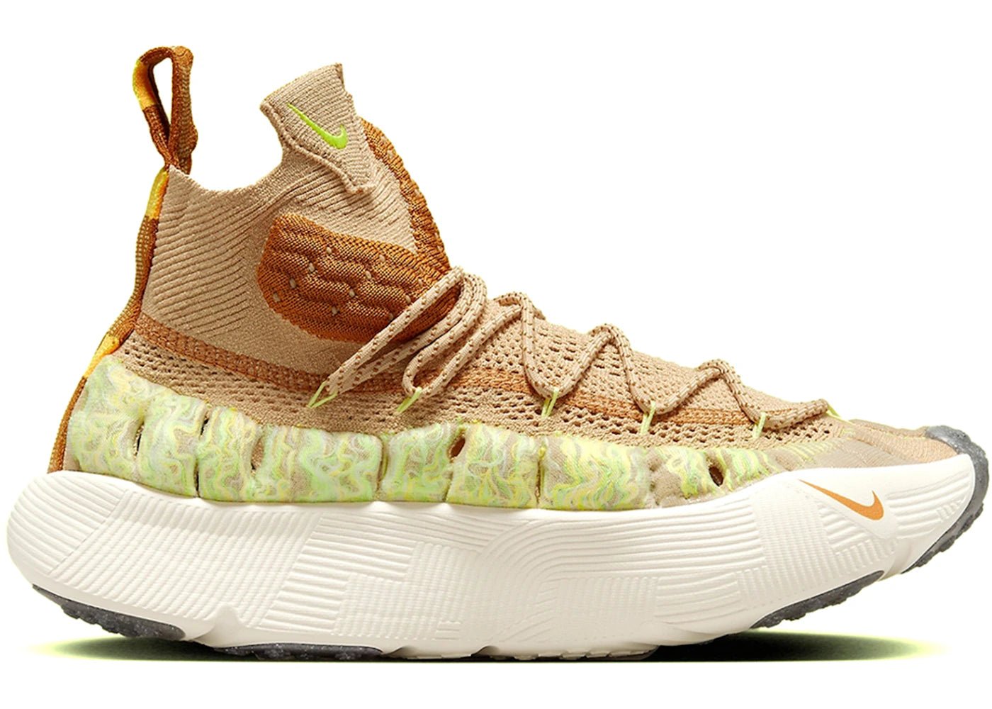 Nike ISPA Sense Flyknit-Sesame Desert Ocher