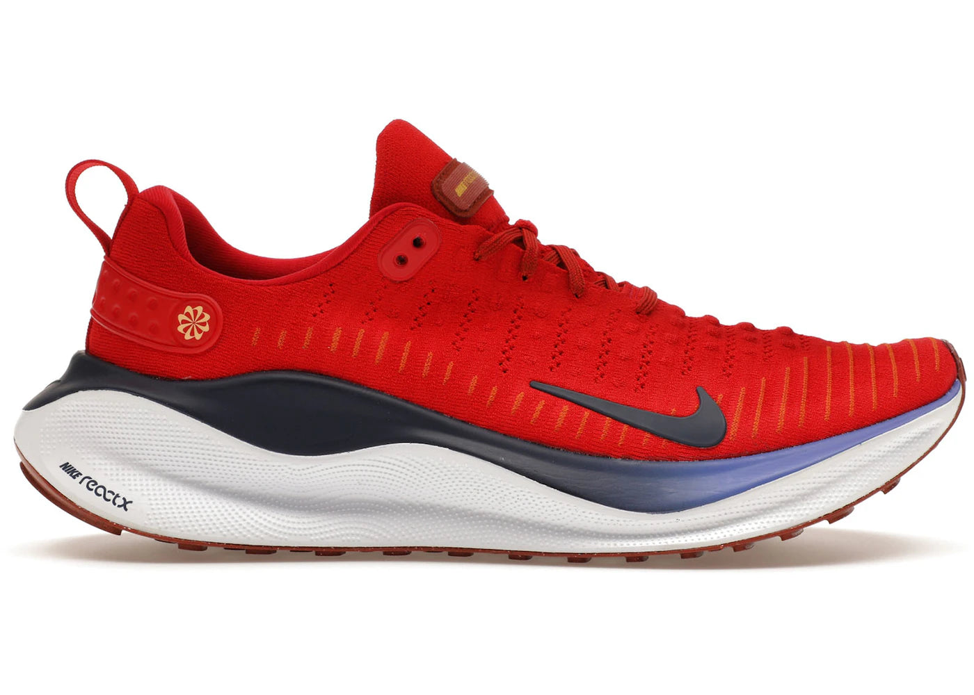 Nike Infinity Run 4-University Red Midnight Navy
