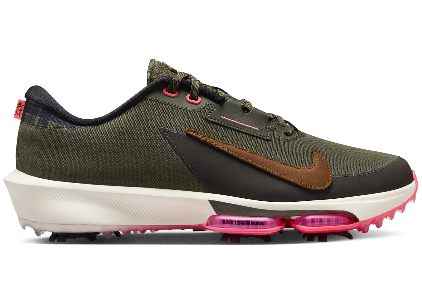 Nike Infinity Tour 2-Cargo Khaki Jade Horizon Hot Punch Light British Tan