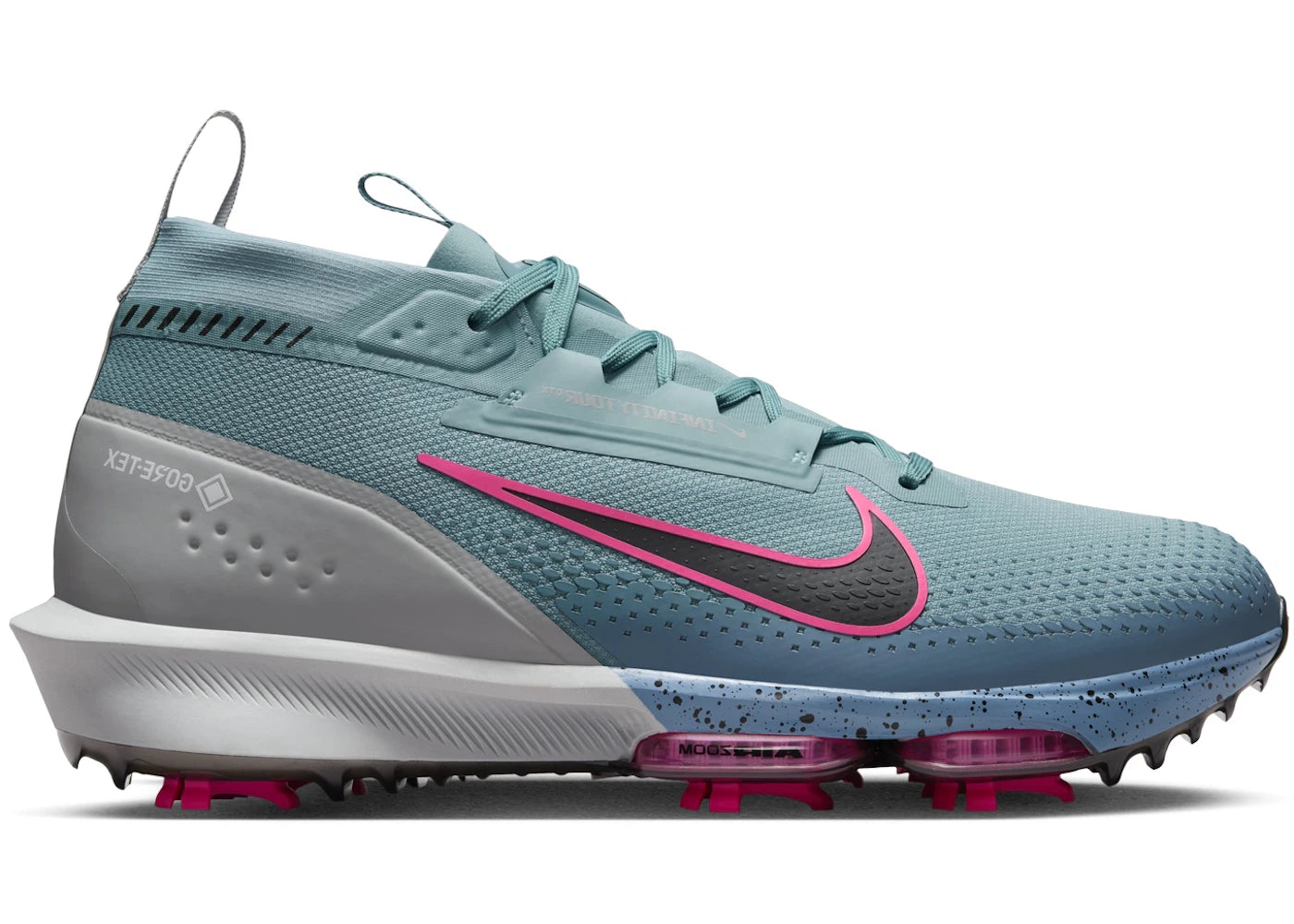 Nike Infinity Tour 2 Gore-Tex-Denim Turquoise Aegean Storm Hyper Pink Black