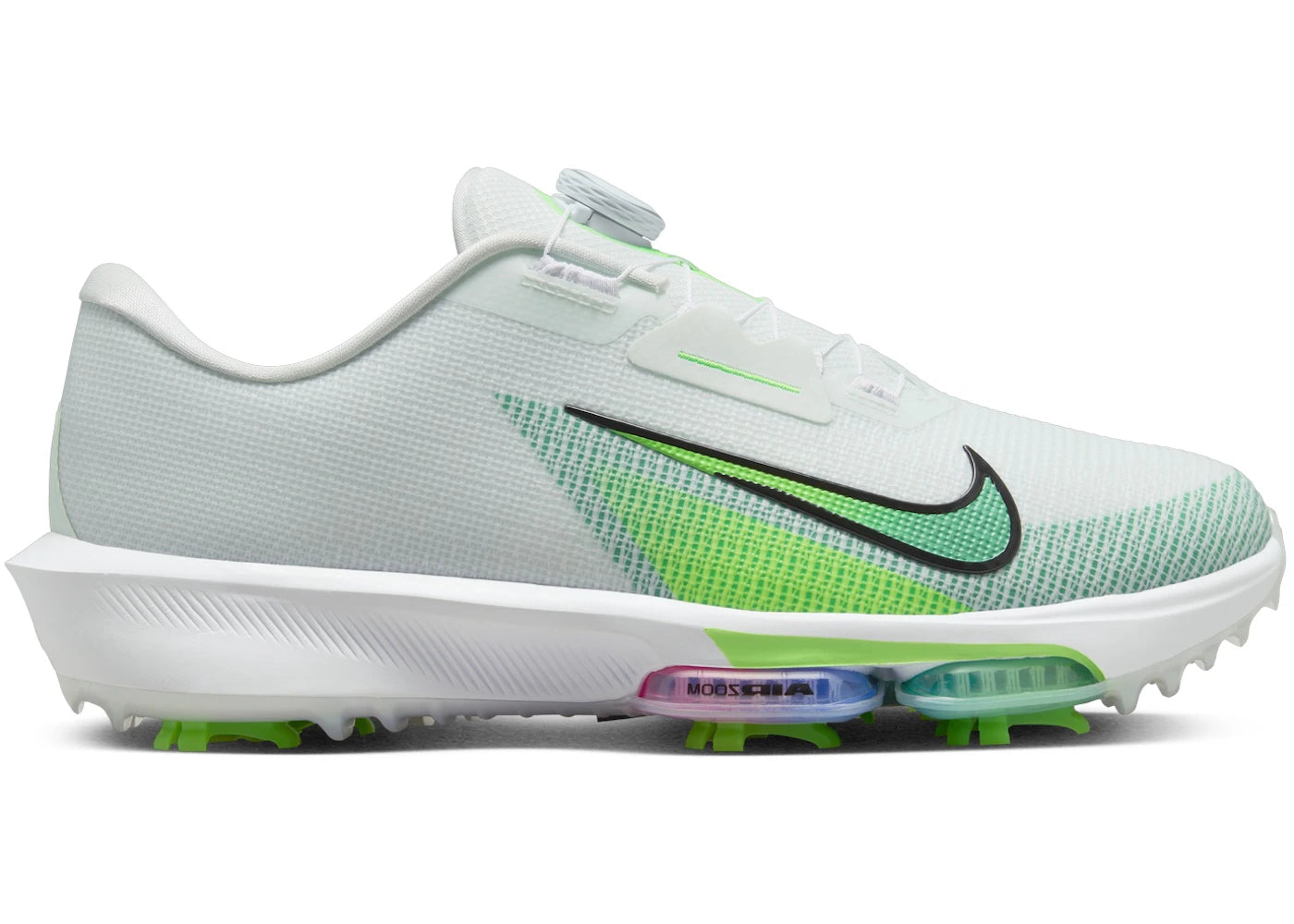 Nike Infinity Tour BOA 2 - Vert clair Blanc Vert Strike Noir