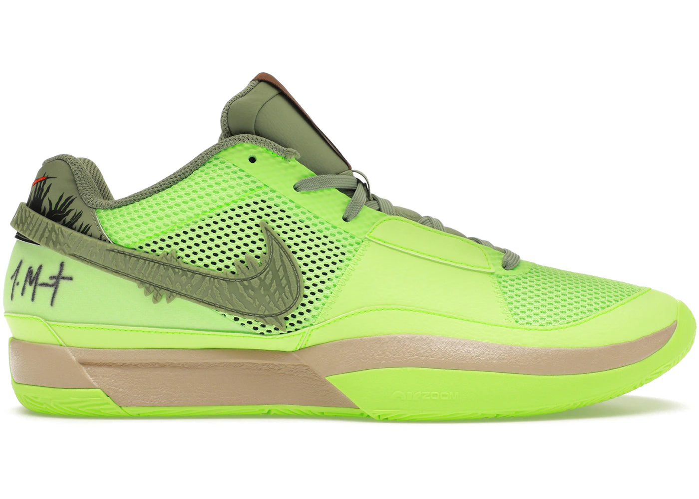 Nike Ja 1-Halloween Zombie