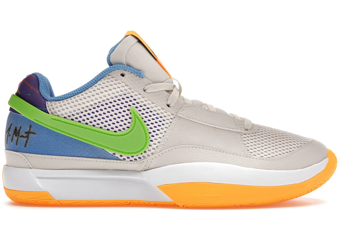 Nike Ja 1-Family Trivia