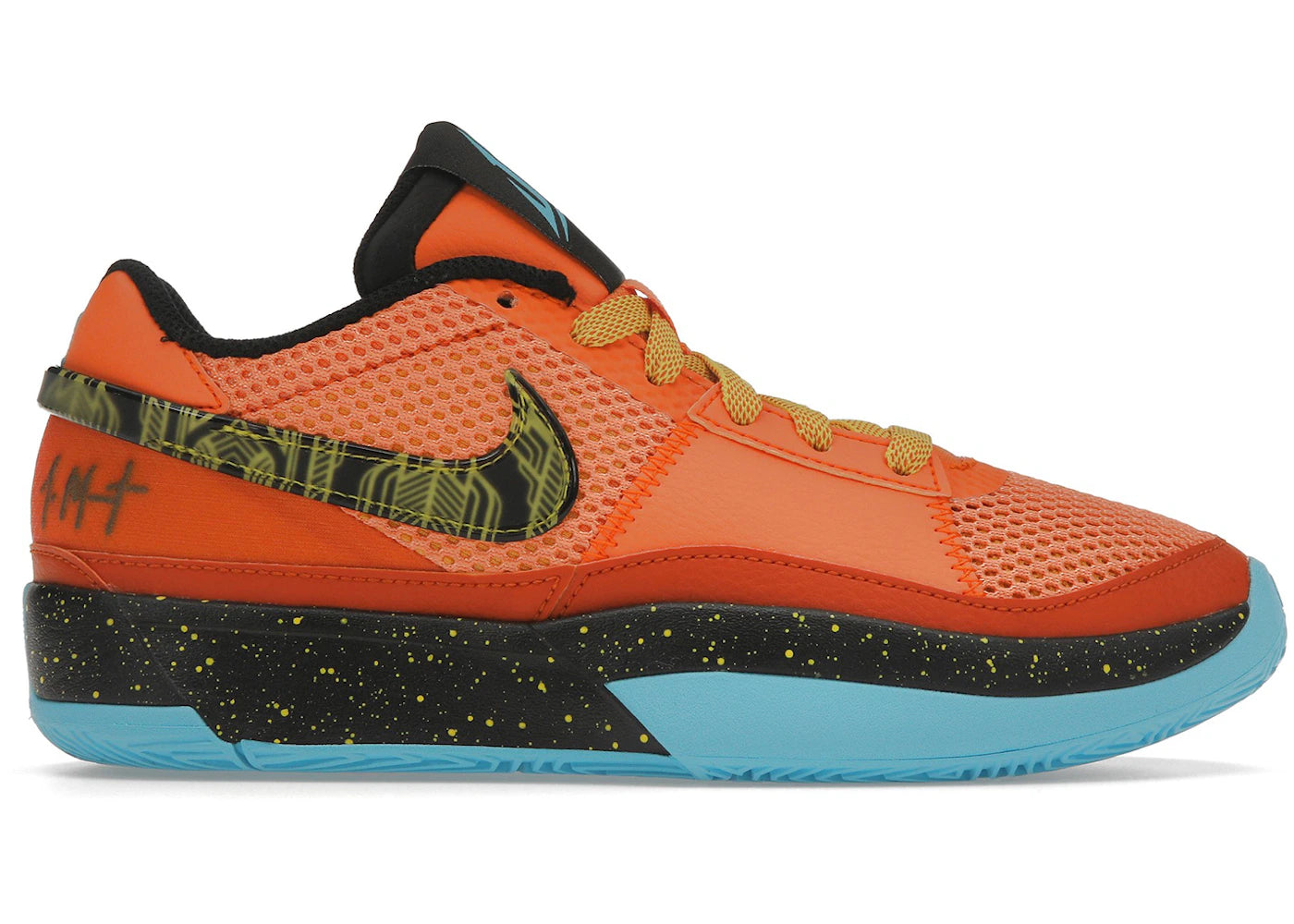 Nike Ja 1 SE-Bright Mandarin (GS)