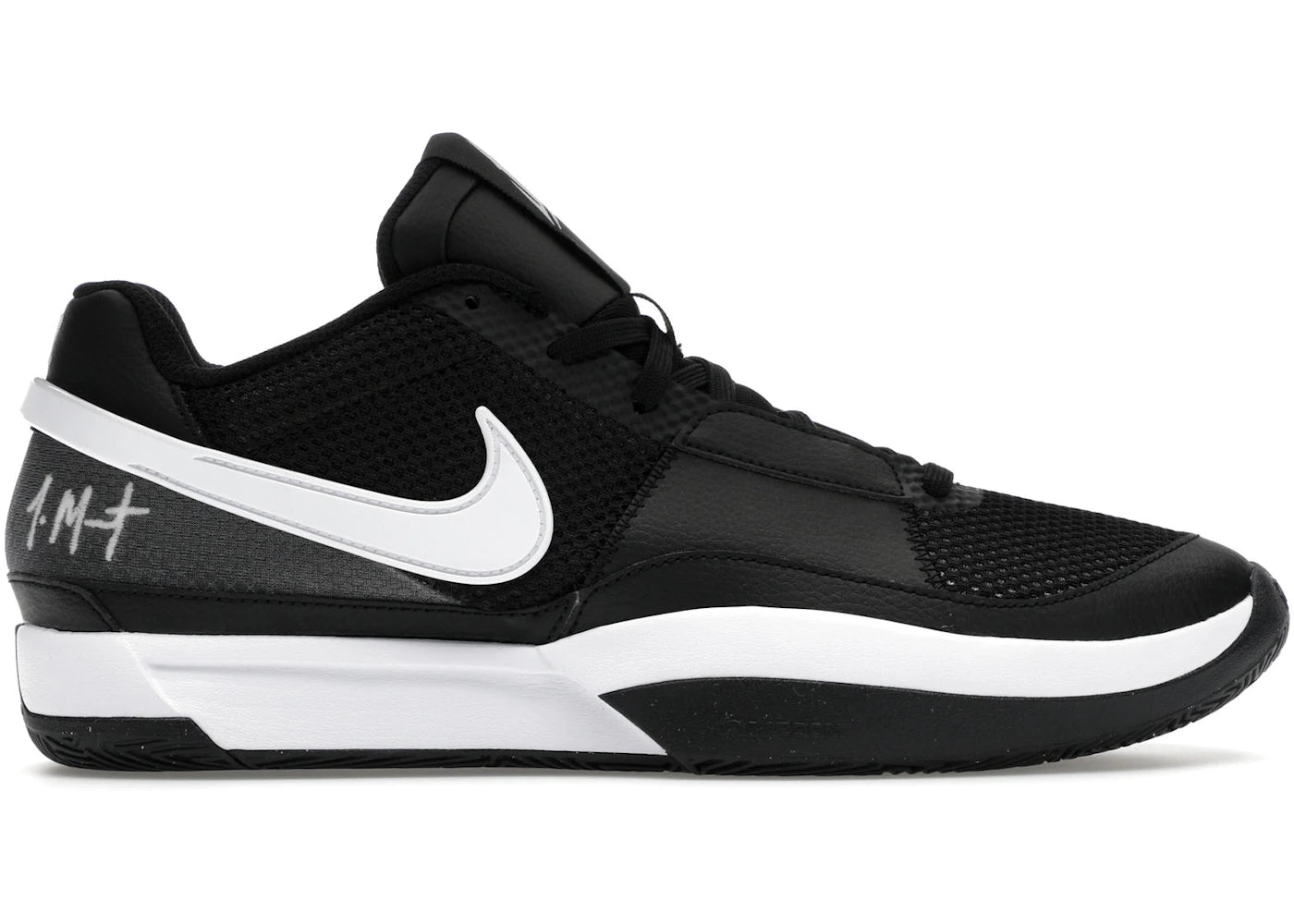 Nike Ja 1 TB-Black White