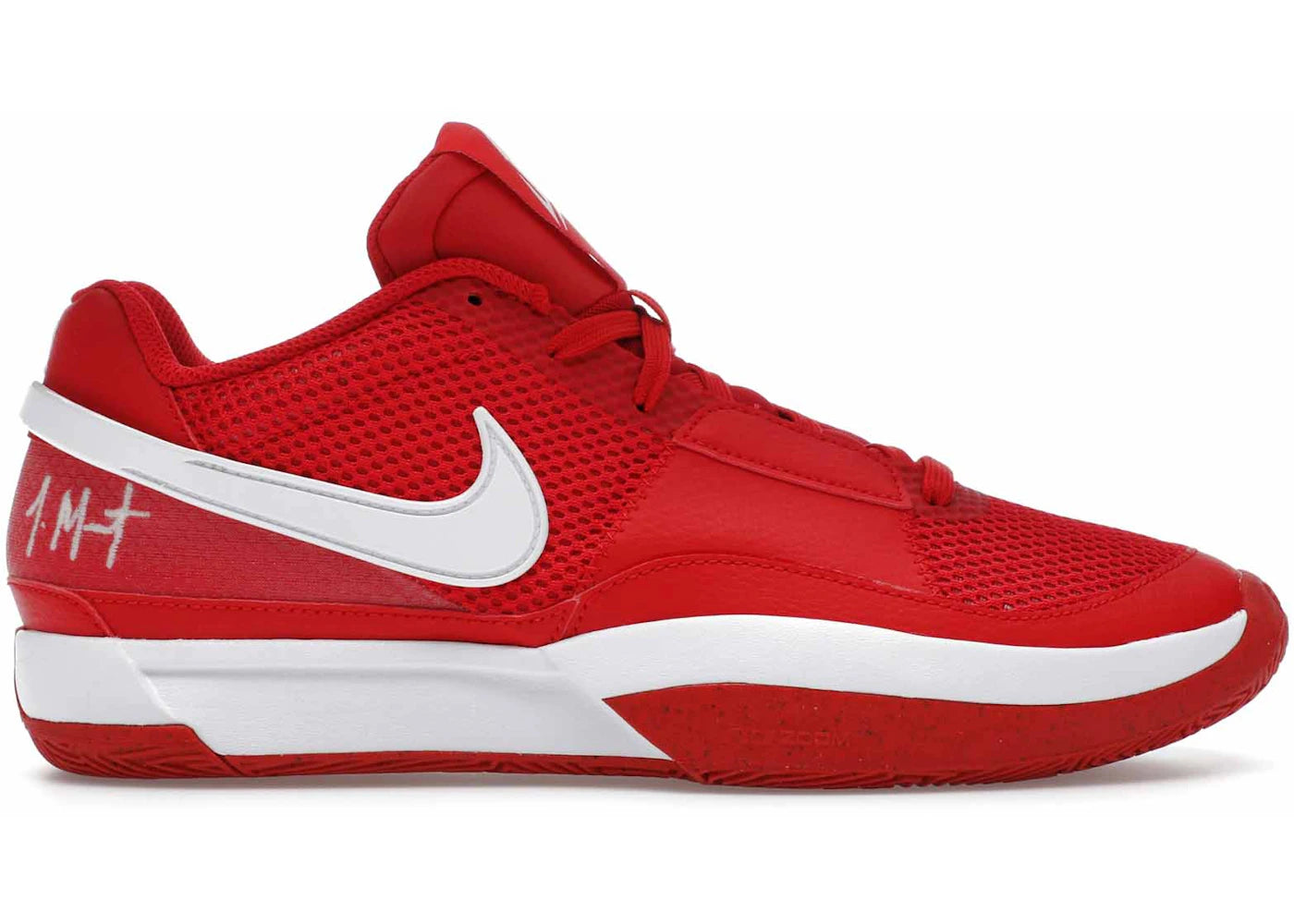 Nike Ja 1 TB-University Red White