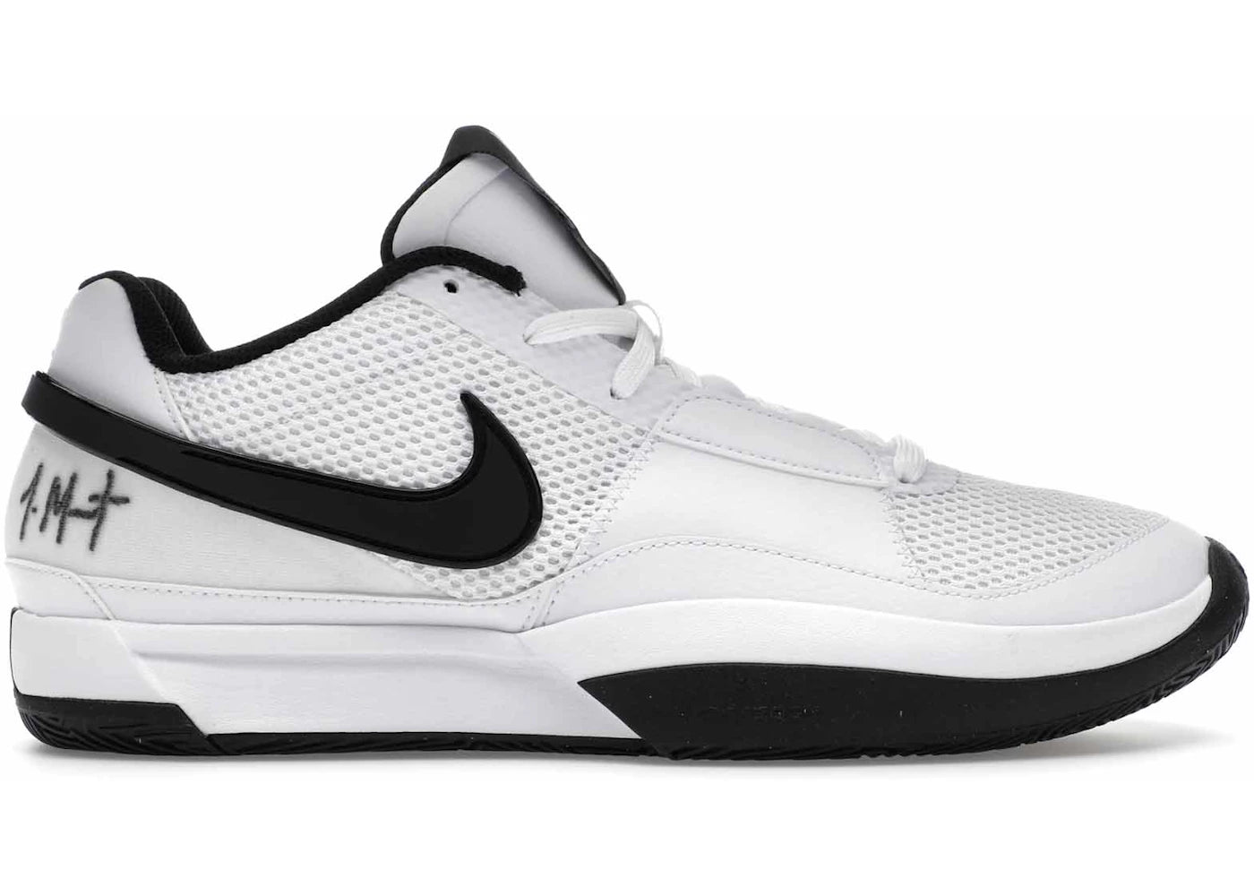 Nike Ja 1 TB-White Black