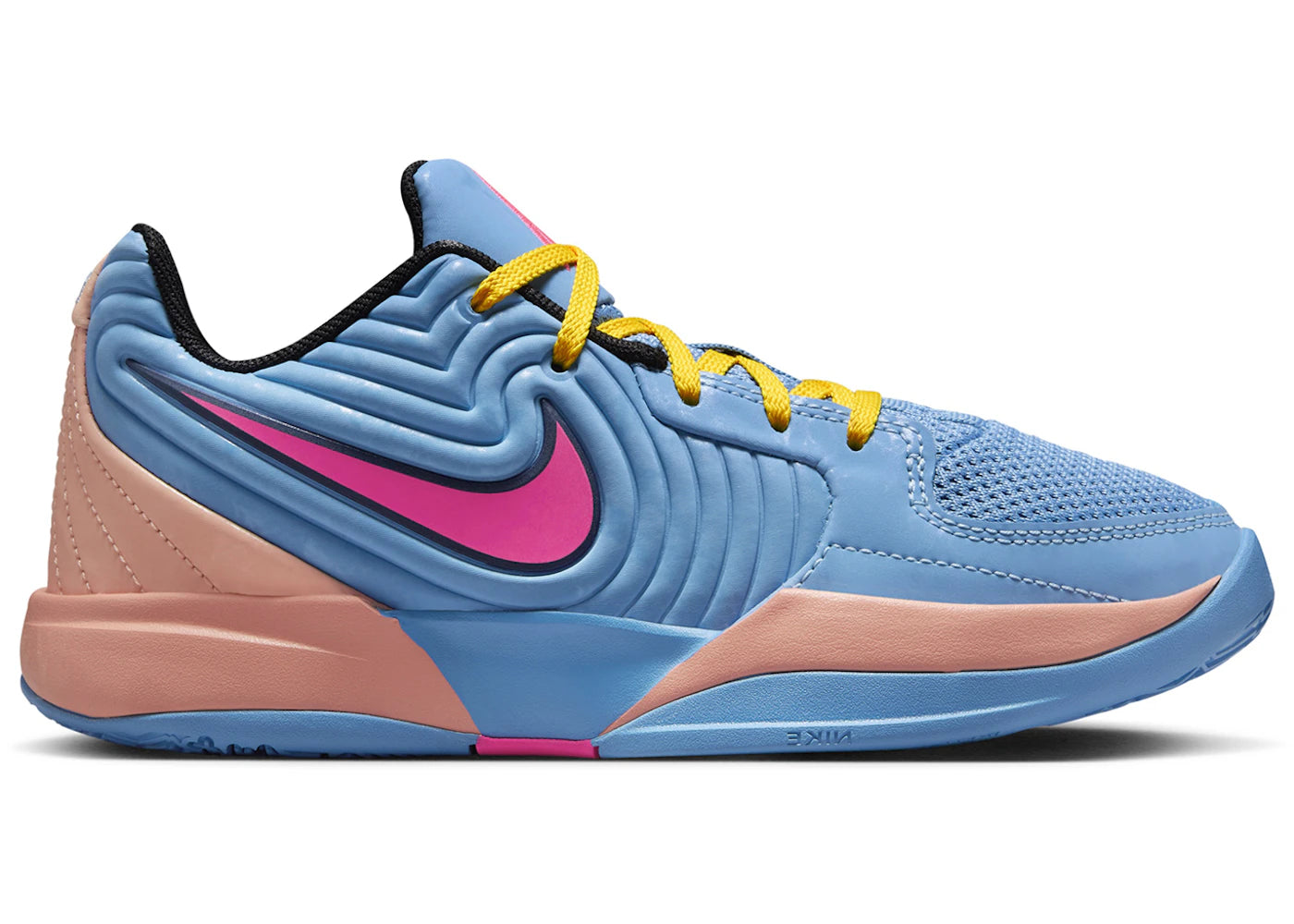Nike Ja 2-Blue Beyond Hyper Pink Apricot Agate Blue Void (GS)