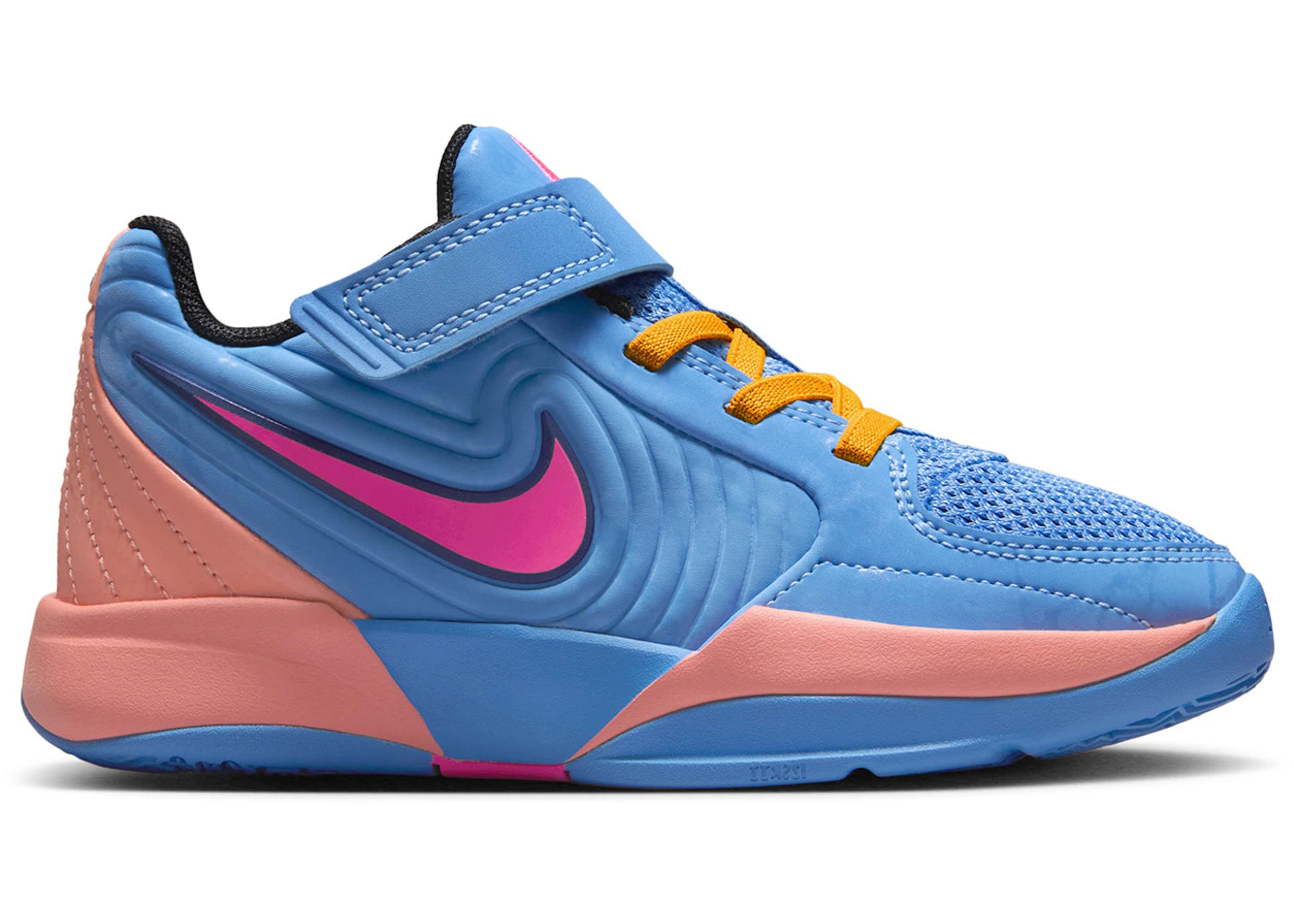 Nike Ja 2-Blue Beyond Hyper Pink Apricot Agate Blue Void (PS)